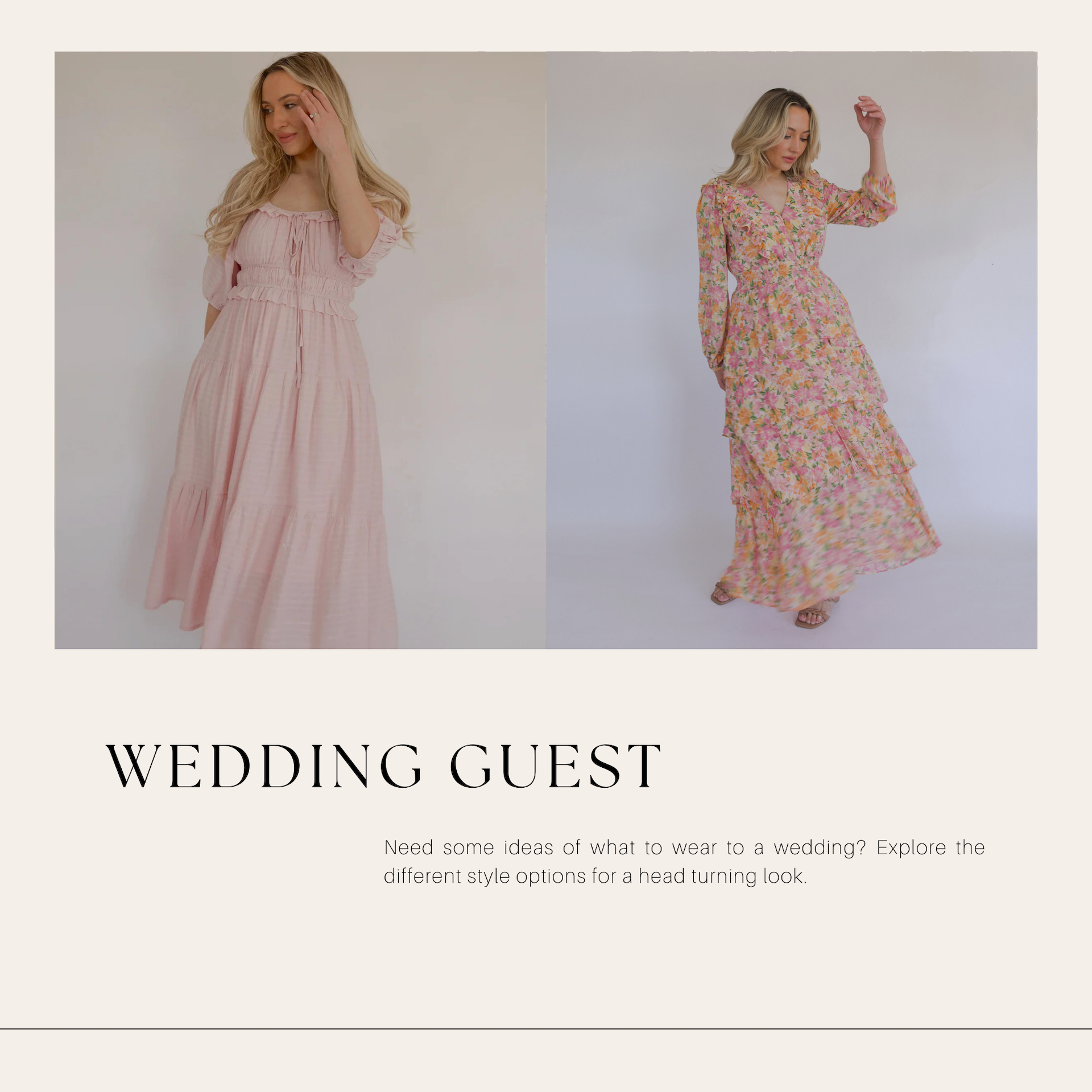 Spring Dresses For Wedding Guest Spring Dresses For Wedding Guest