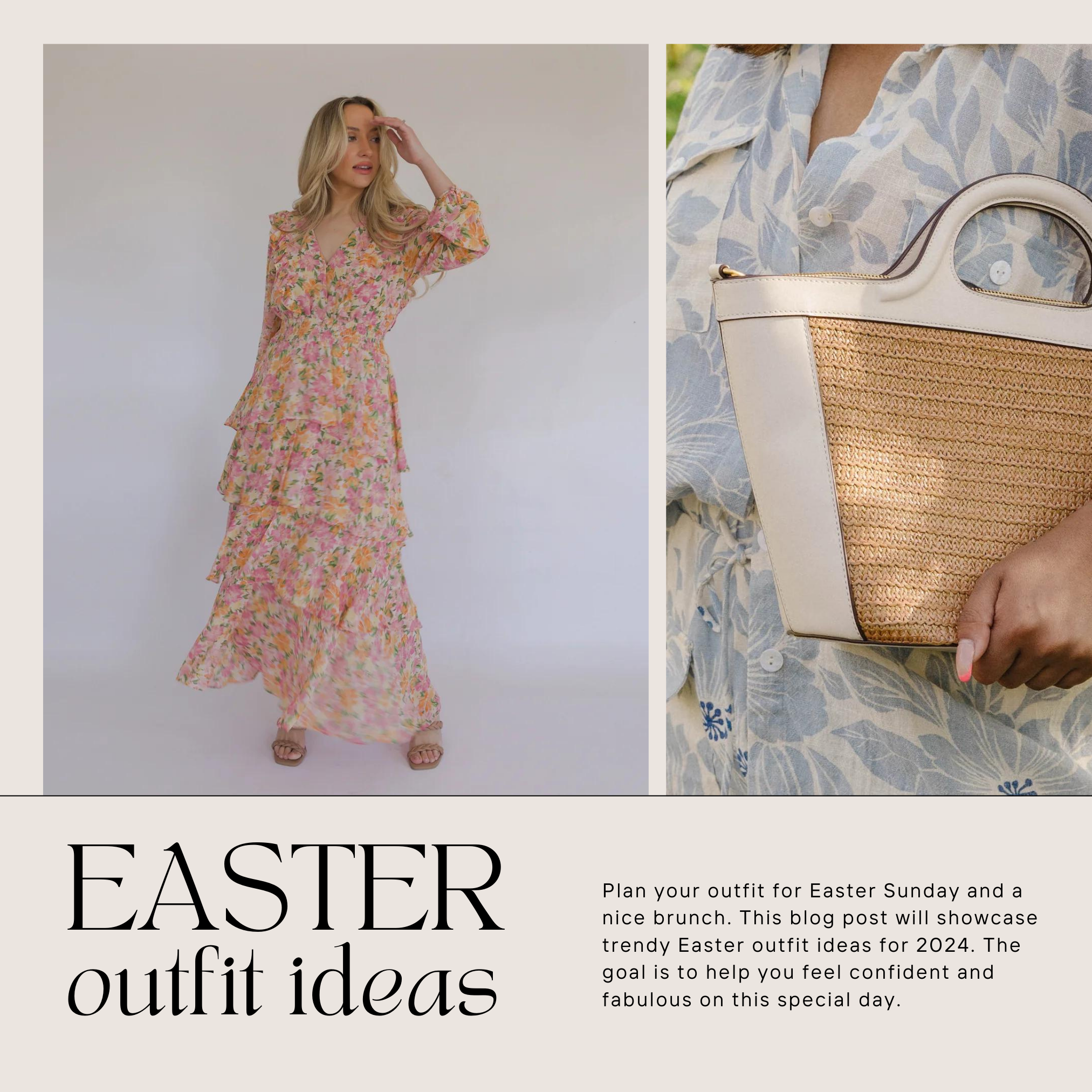 Easter Outfit Ideas for Women: 2024 Easter Sunday Outfit