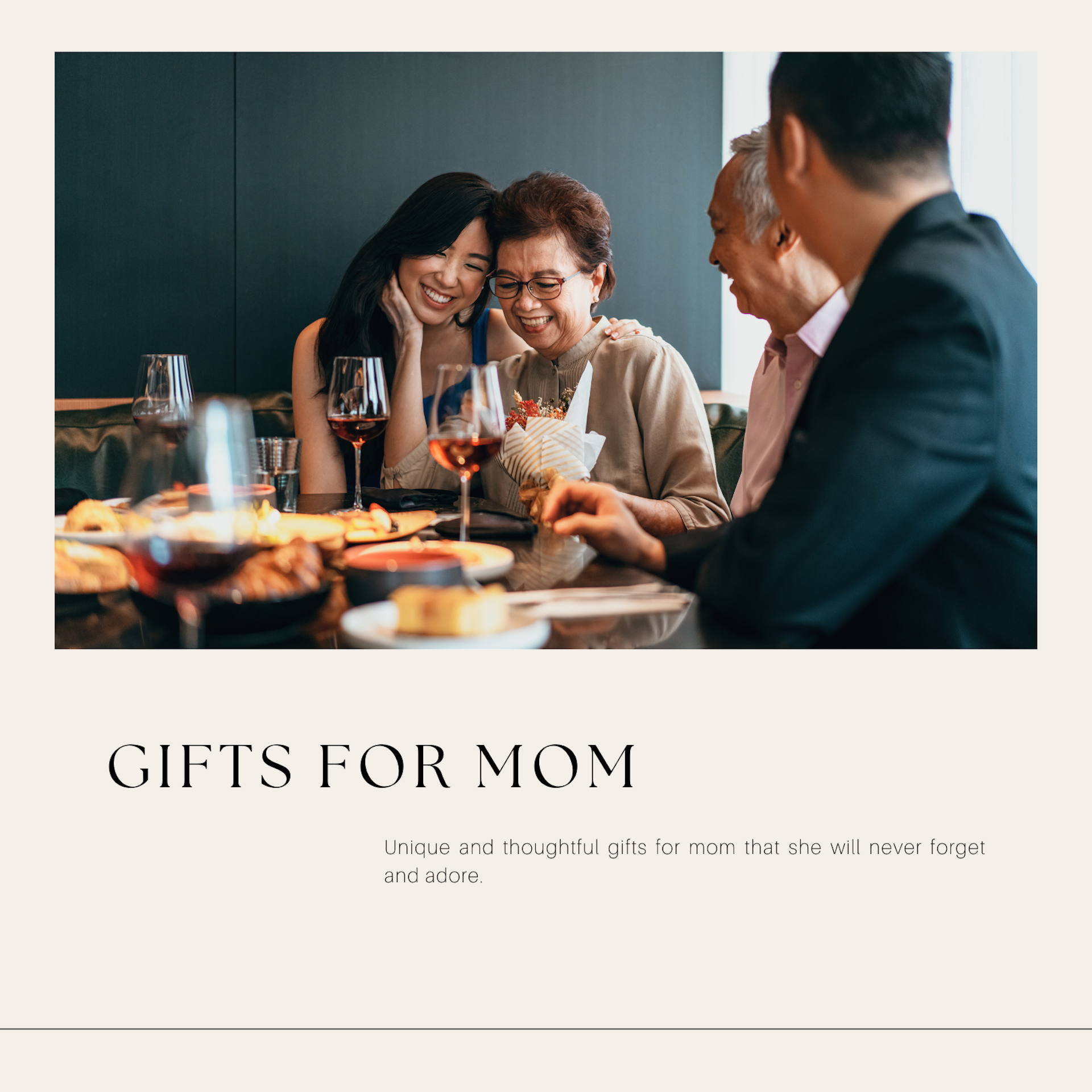 "8 Unique and Thoughtful Mother's Day Gift Ideas to Show Your Love"