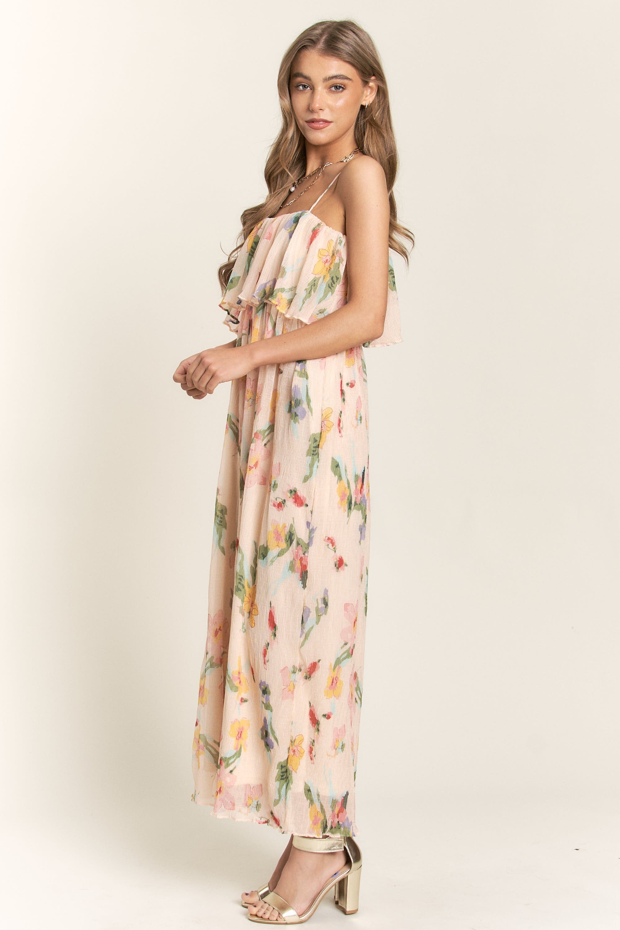 Bliss Floral Jumpsuit