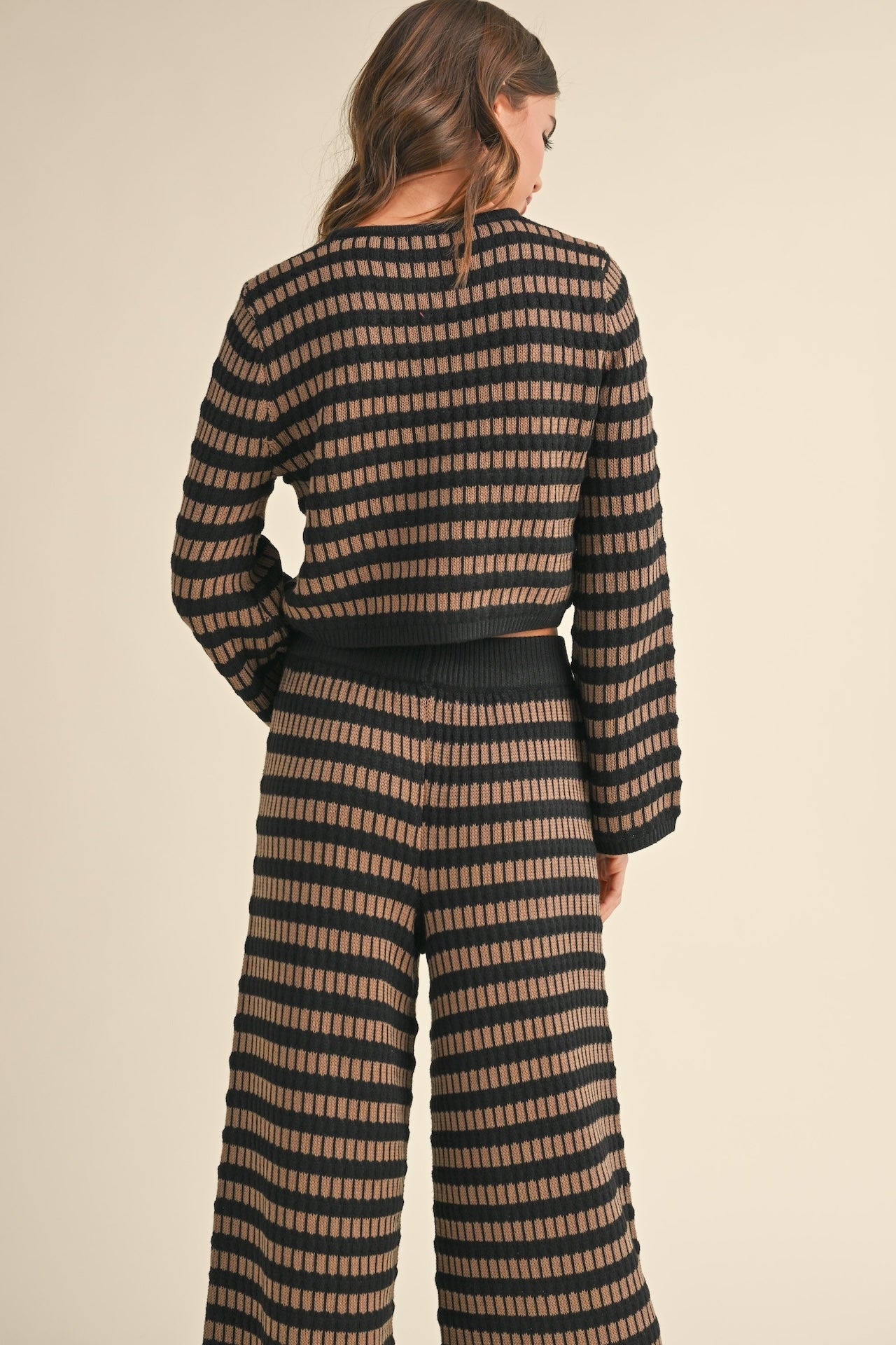 Striped Knit Sweater