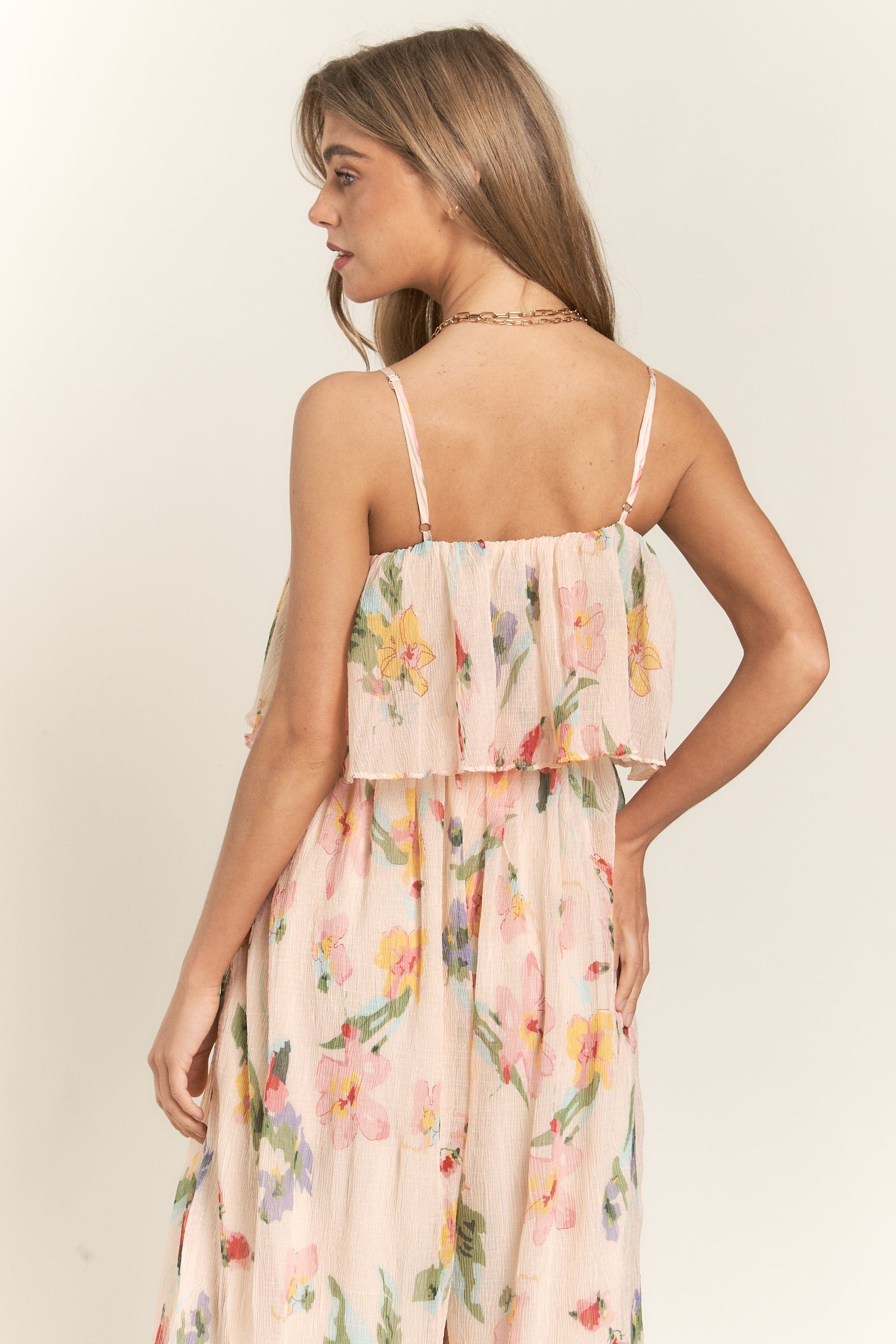 Bliss Floral Jumpsuit