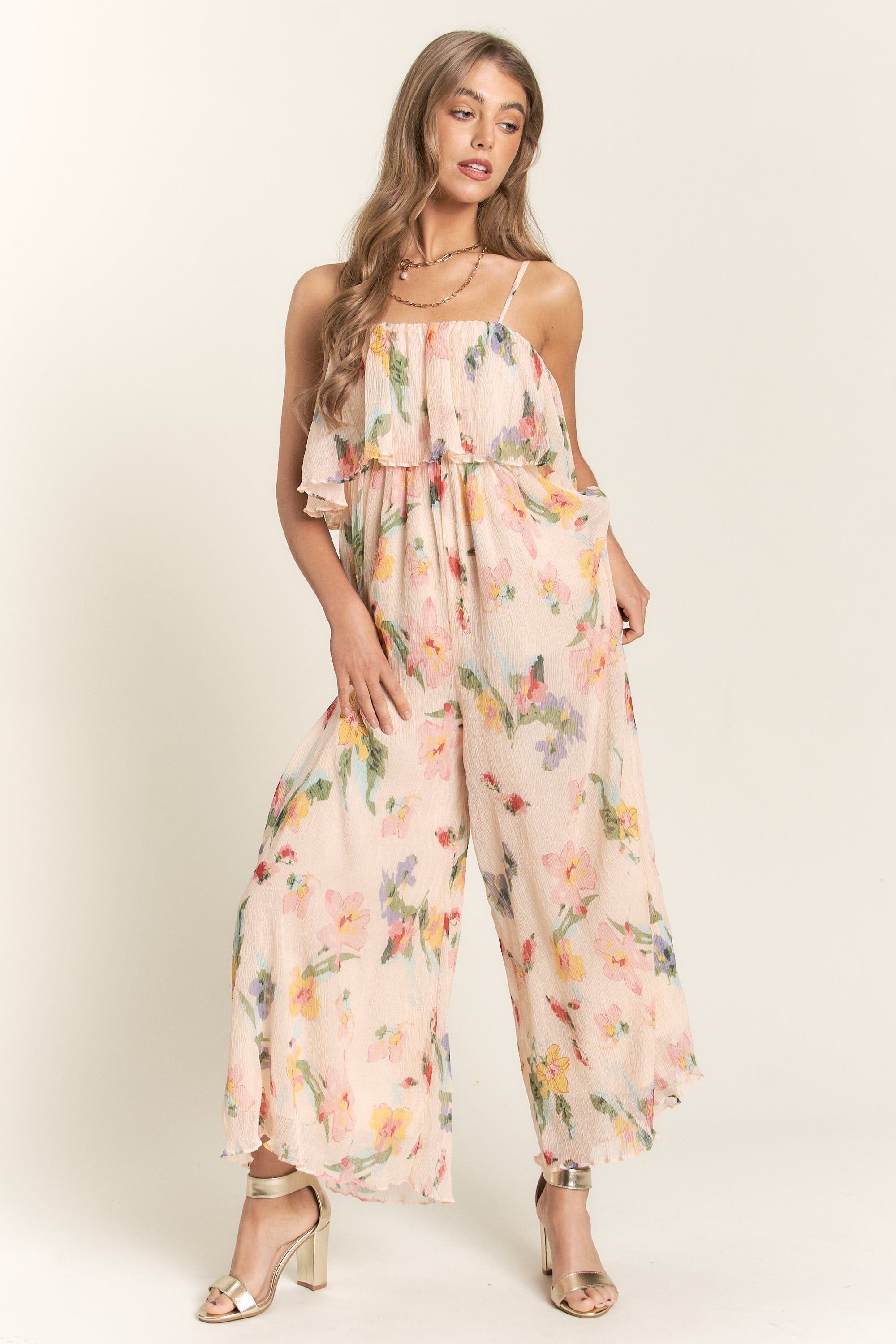 Bliss Floral Jumpsuit