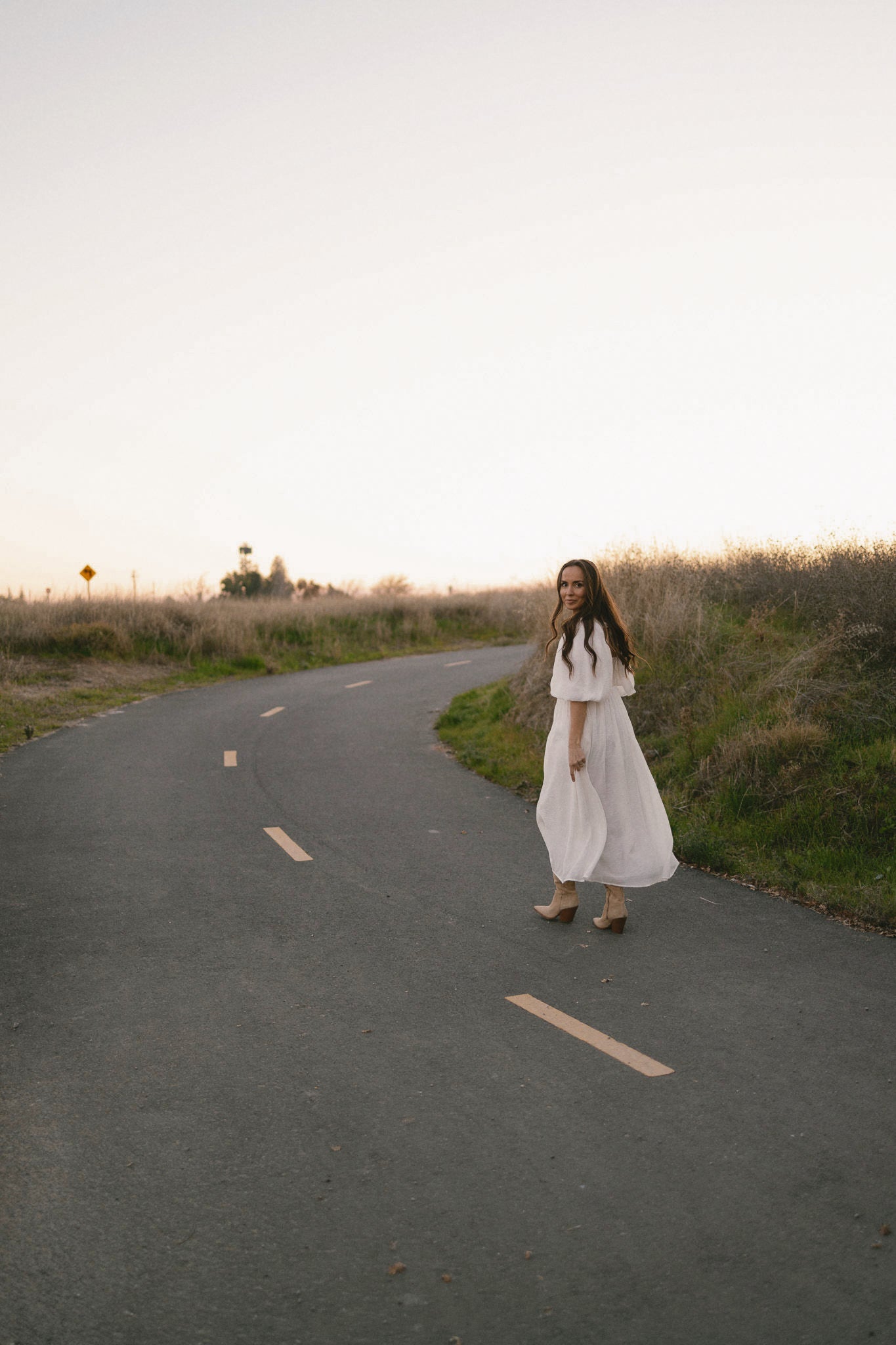 Enchanted Cream Midi Dress