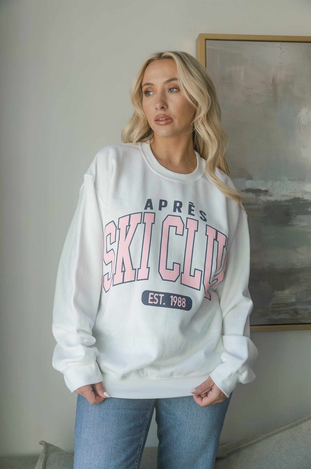 Apres Ski Club Sweatshirt
