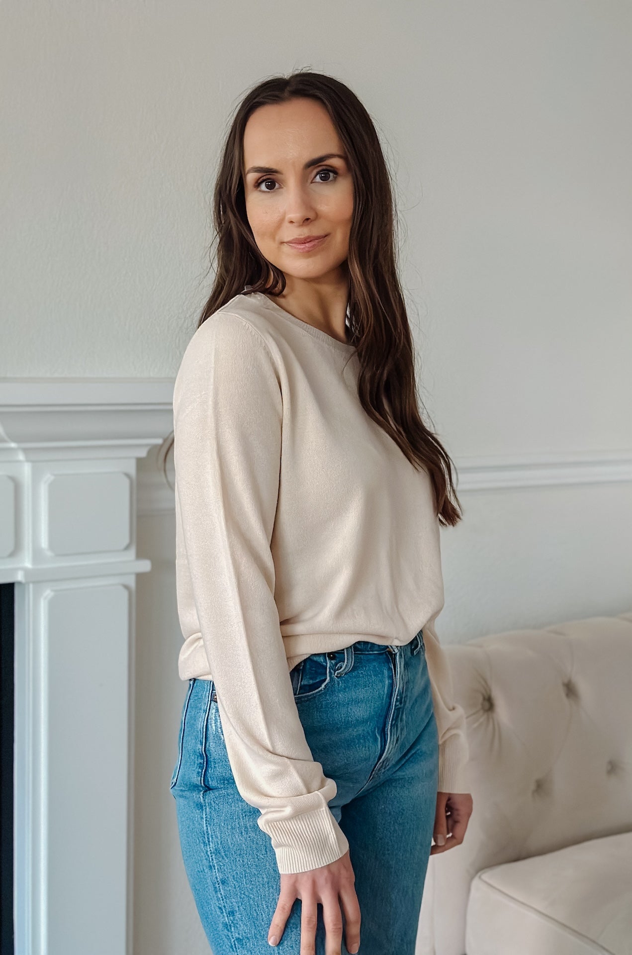 Oatmeal Sweater
