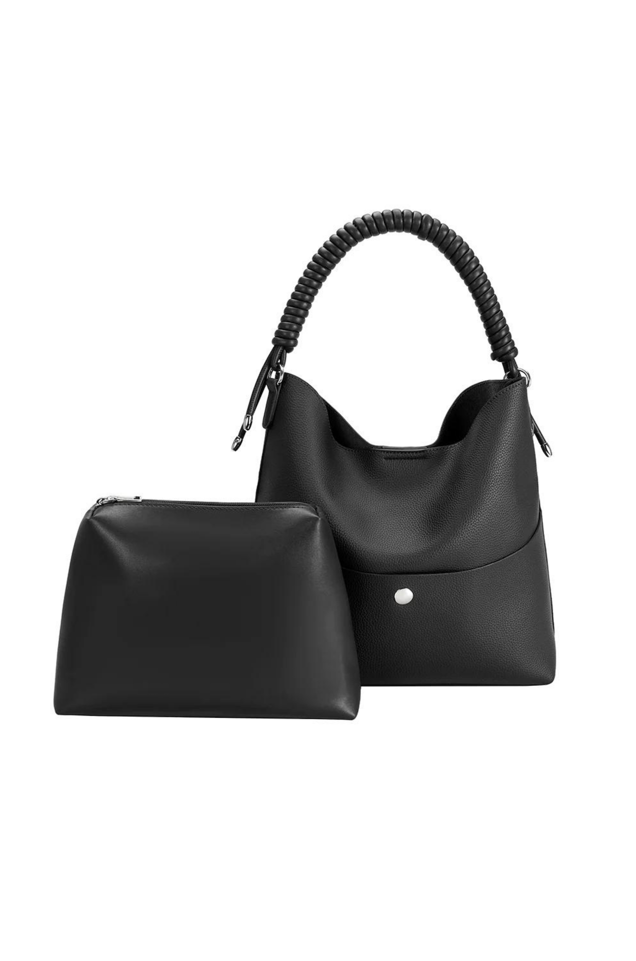 Molly Black Tote Bag