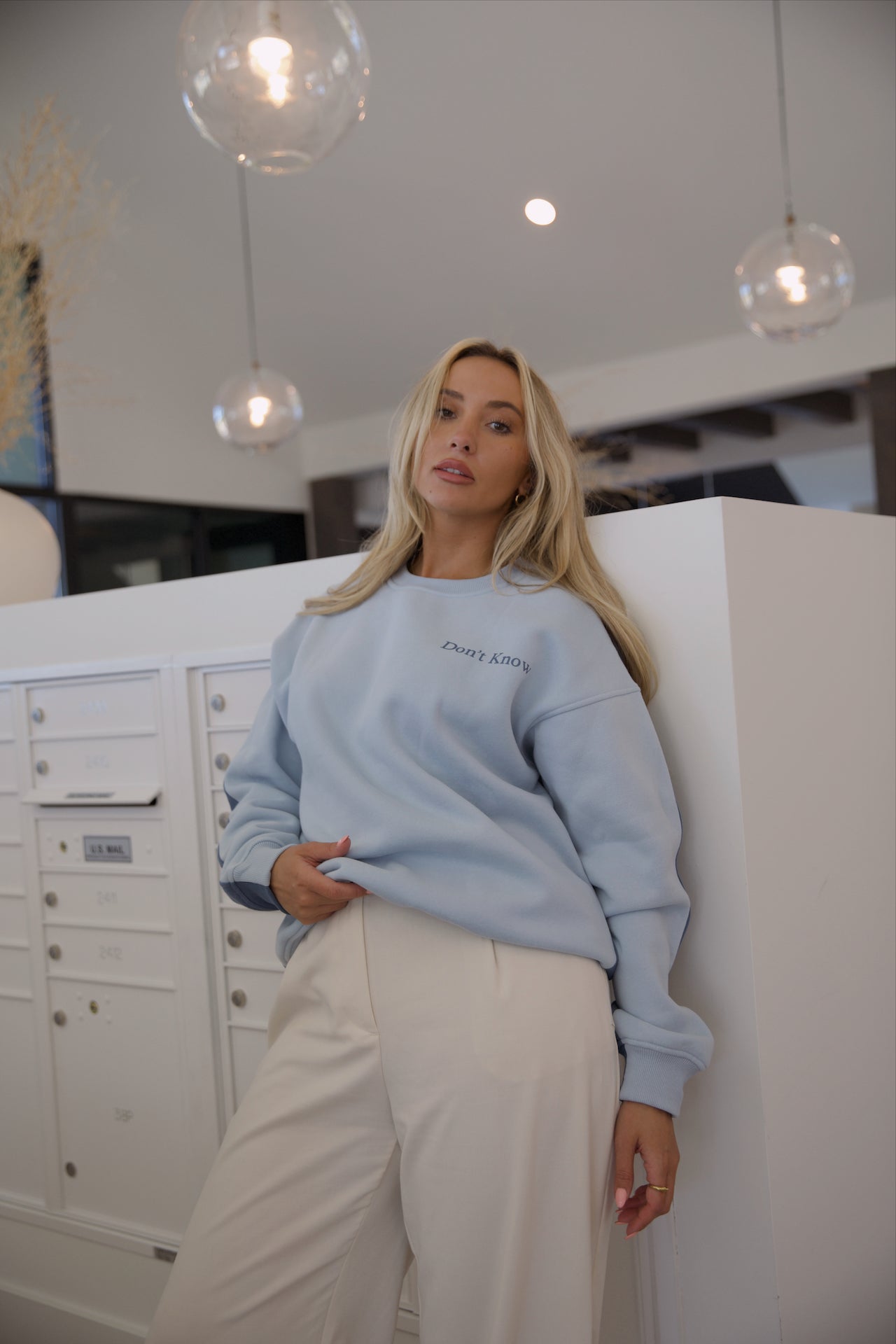 Dont Know Dont Care Sweatshirt