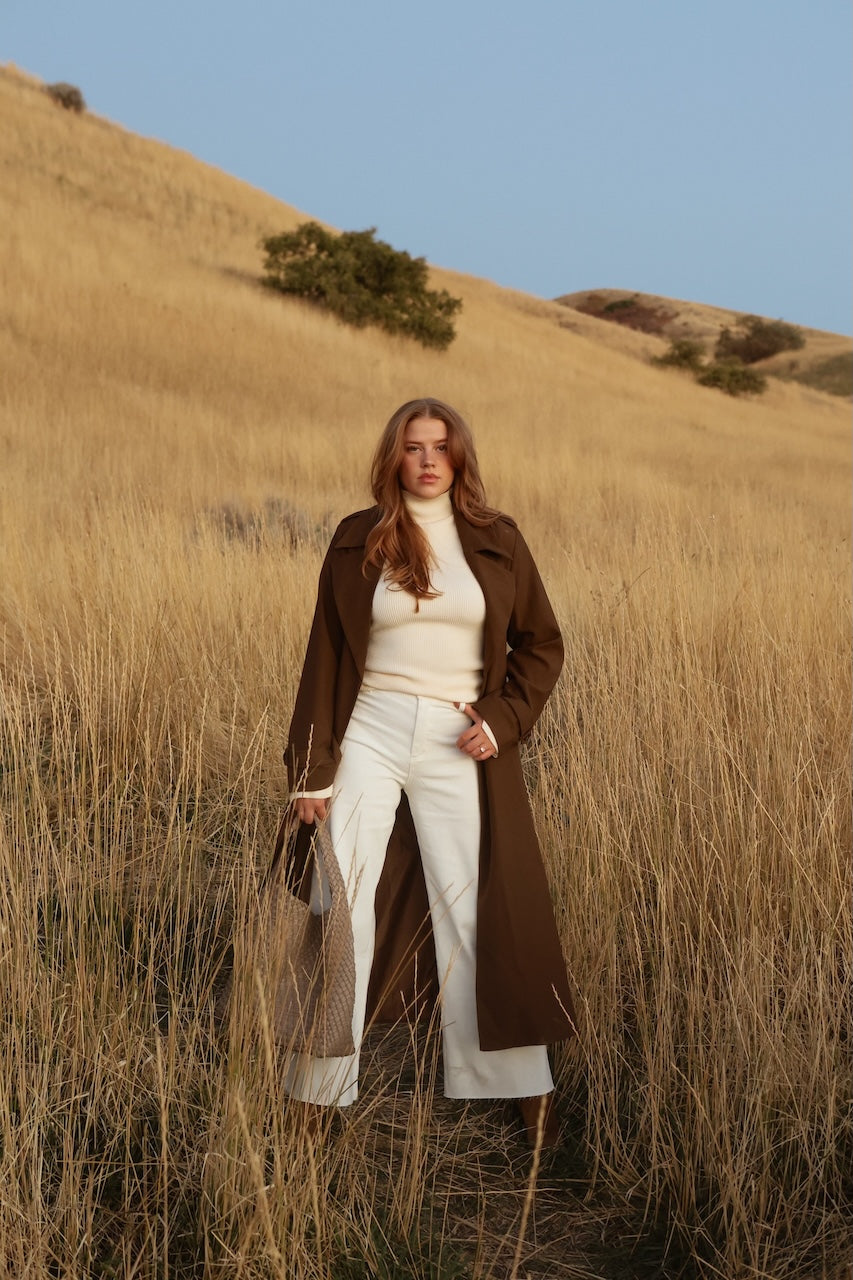 Brown Trench Coat