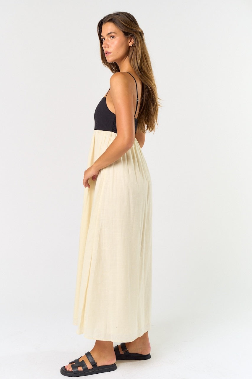 The Amalfi Contrast Maxi