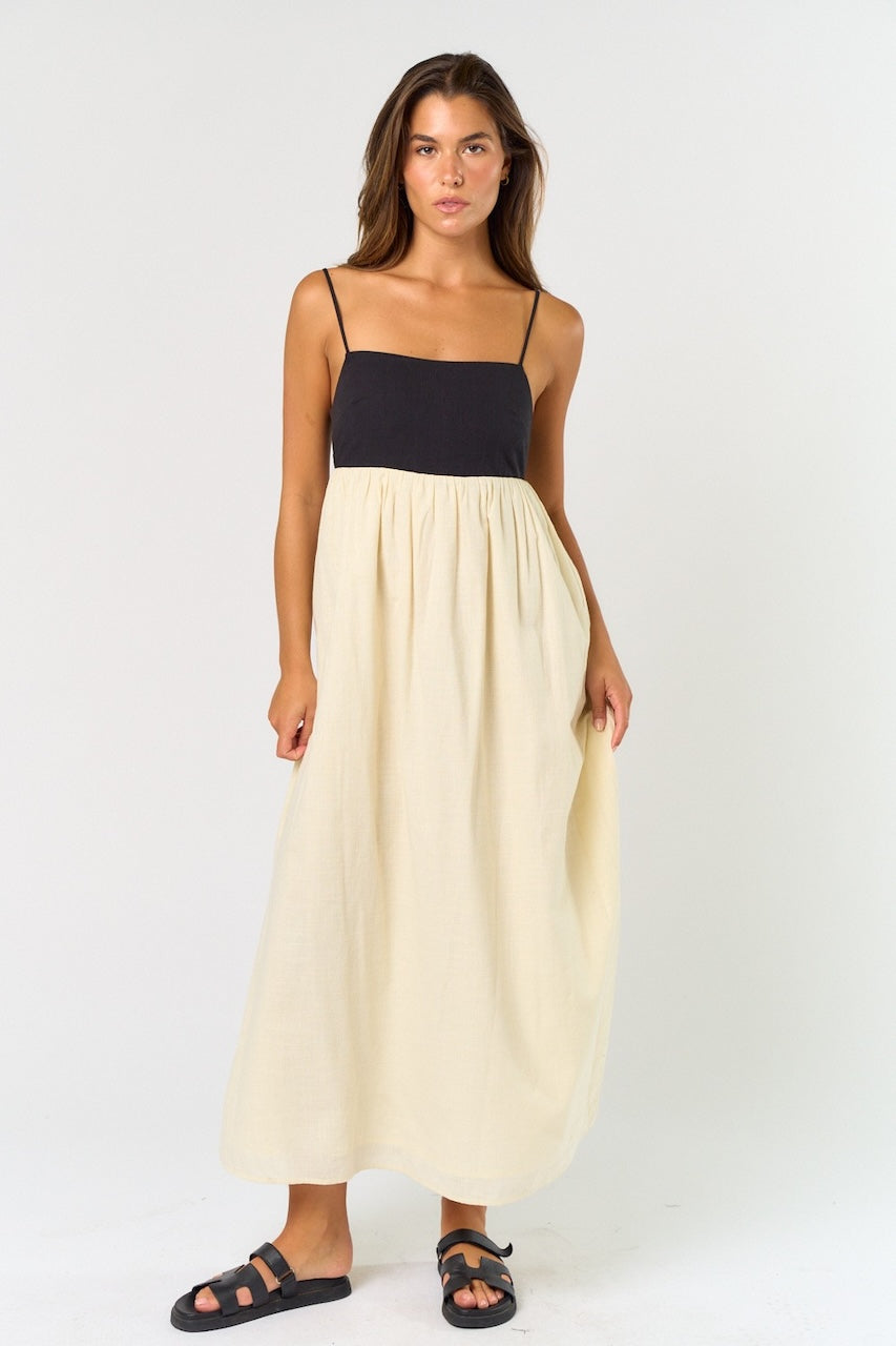 The Amalfi Contrast Maxi