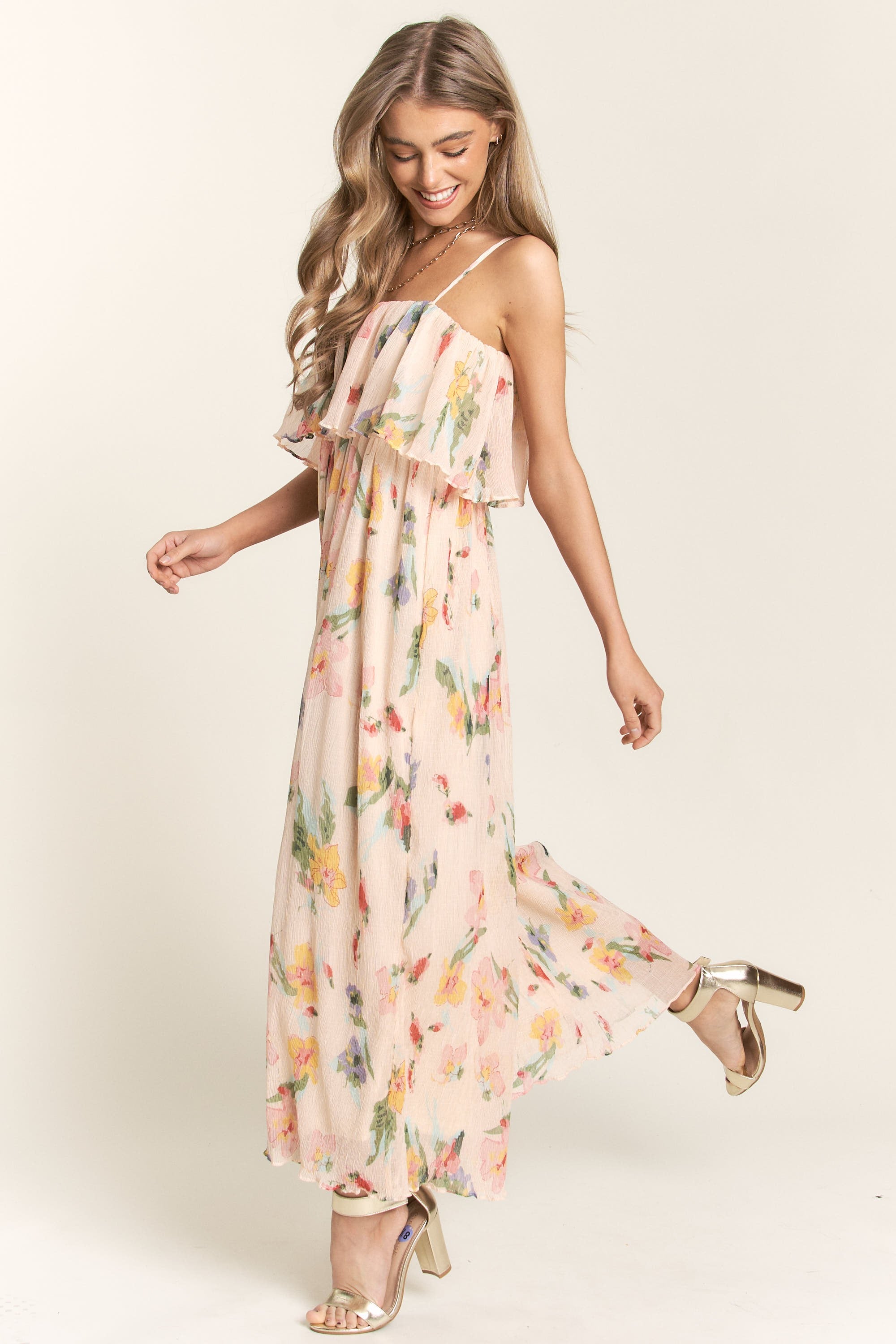 Bliss Floral Jumpsuit