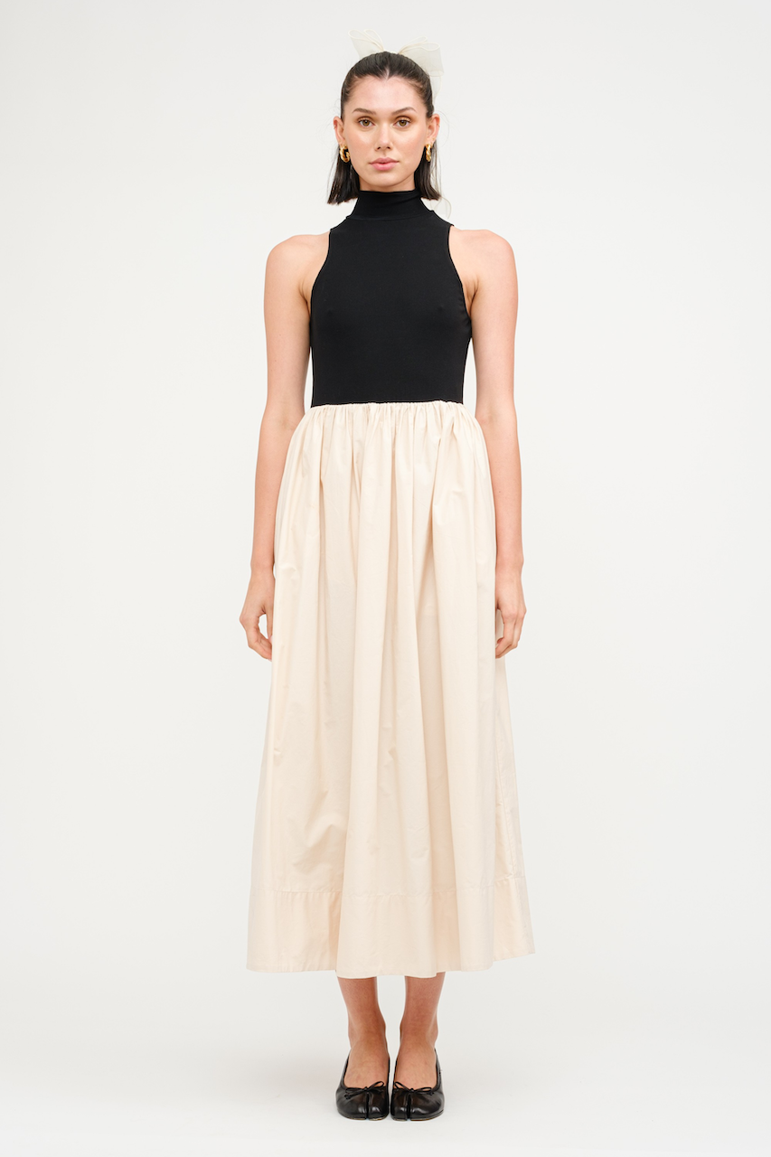 slim fit dress slacks Marlena Fit and Flare Midi Dress M