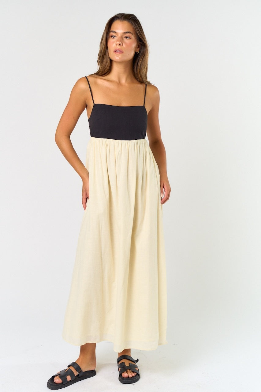 The Amalfi Contrast Maxi