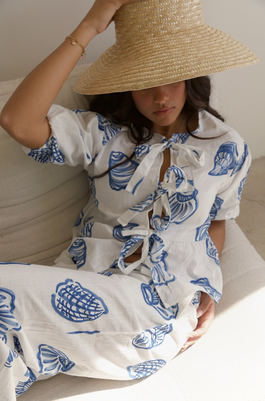 Coastal Seashell Set