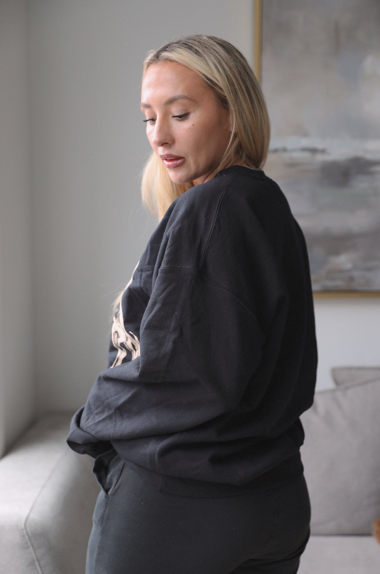 Moonlit Oasis Ranch Montana Sweatshirt