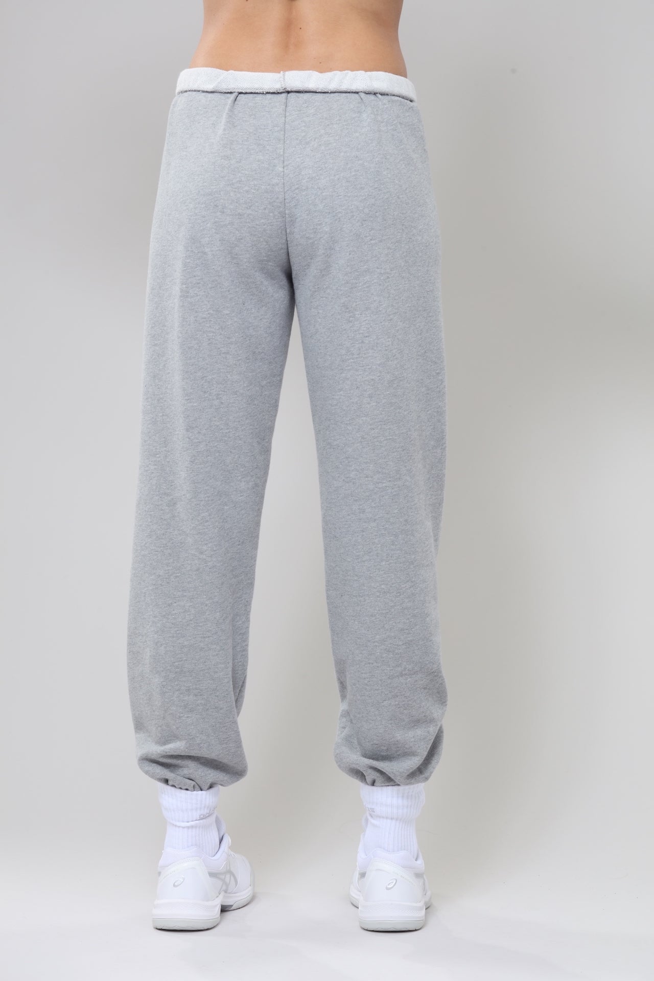 heather grey sweatpants set