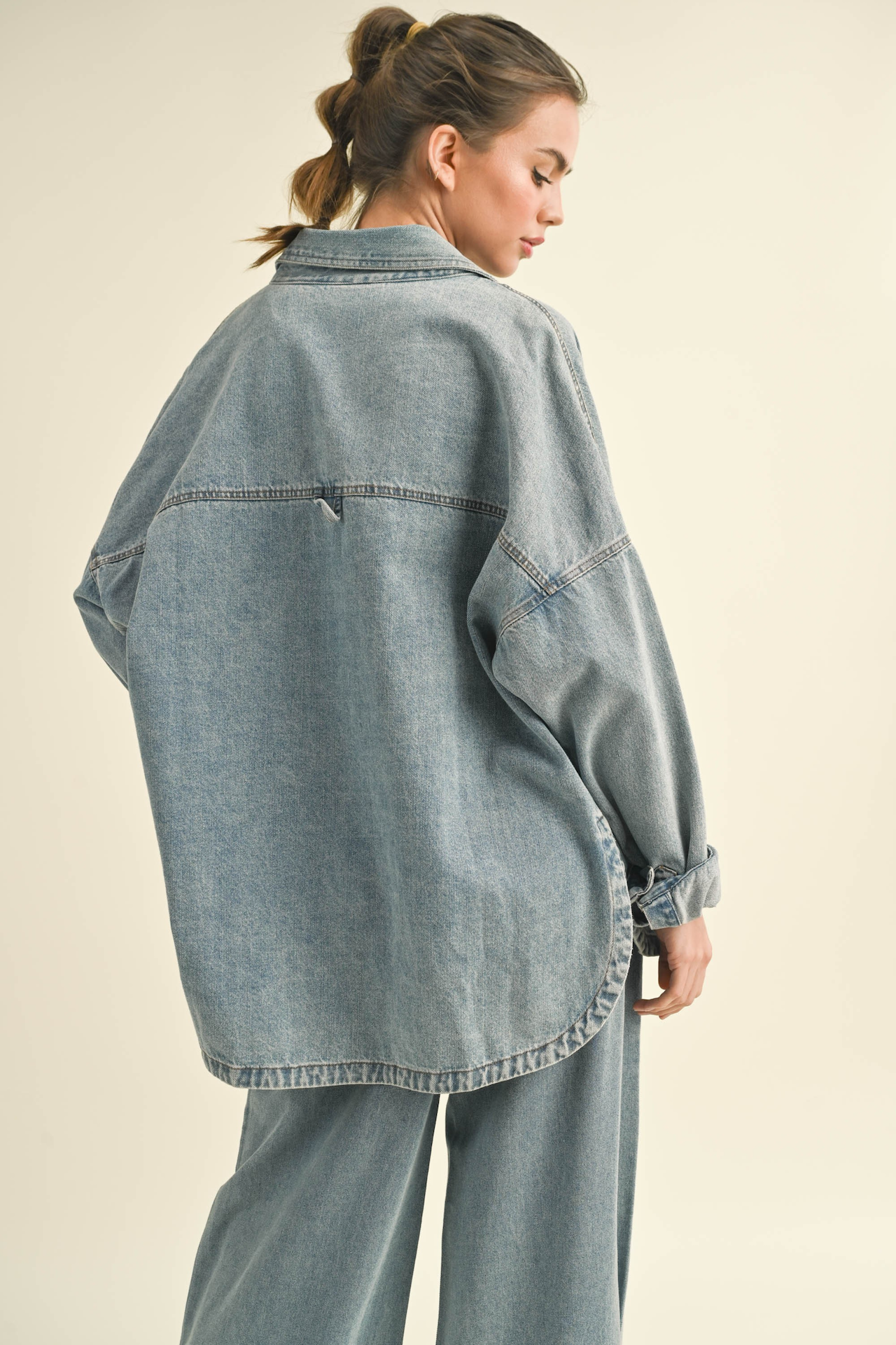 Denim Button Down
