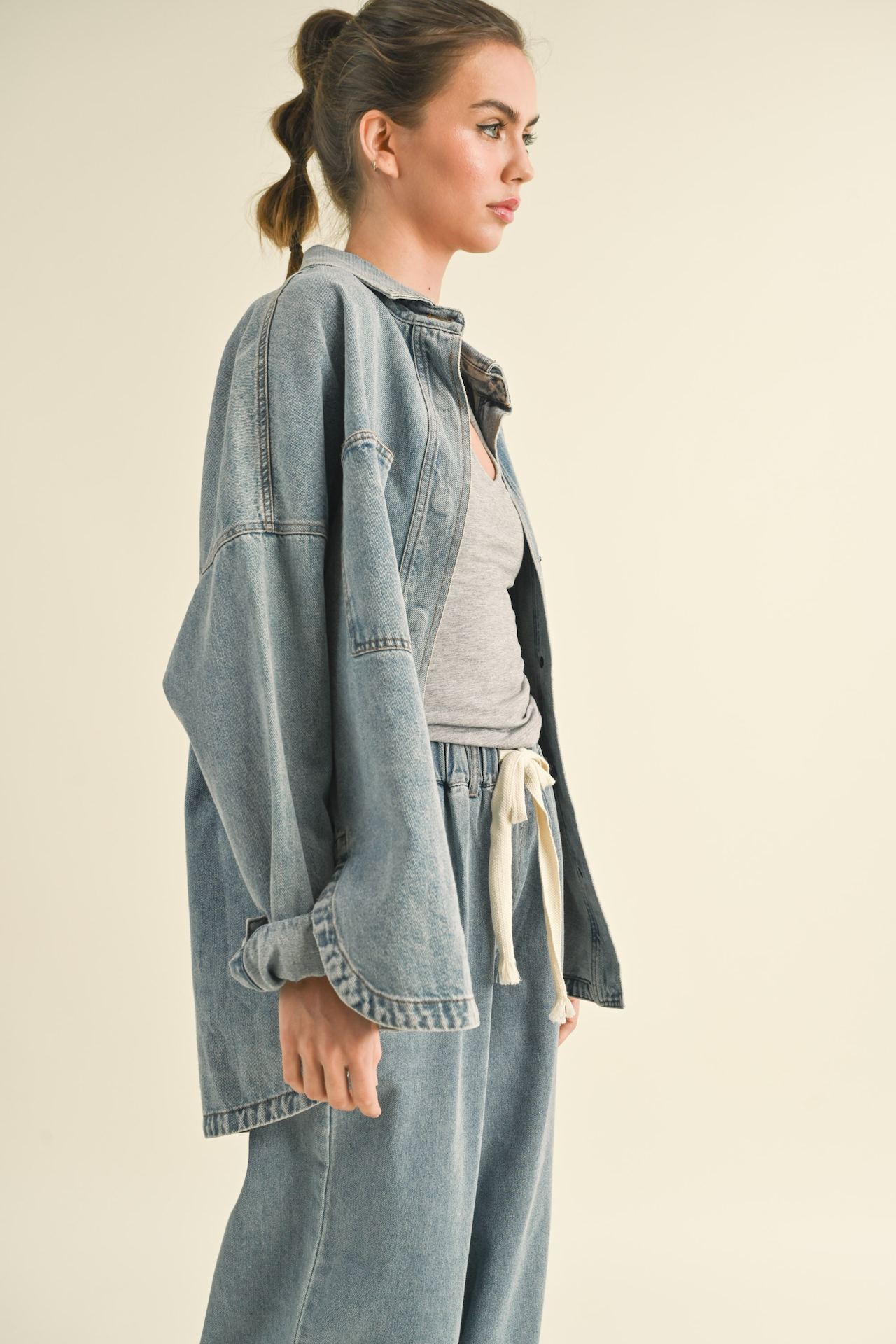 Denim Button Down