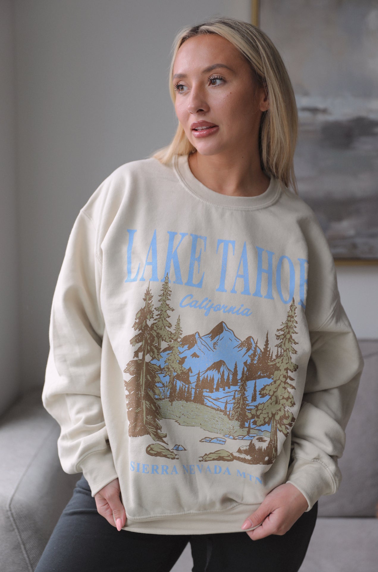 Lake Tahoe Sweatshirt