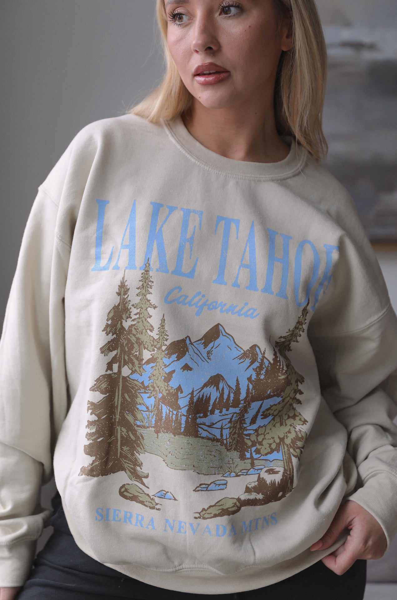 Lake Tahoe Sweatshirt