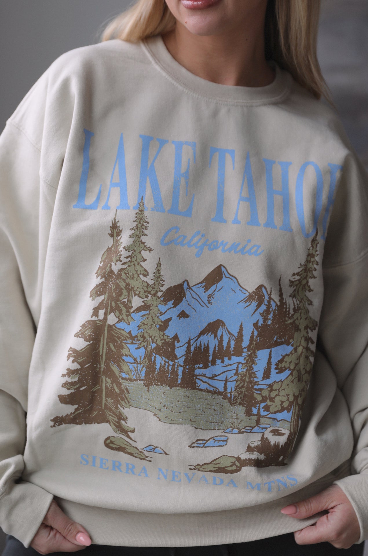 Lake Tahoe Sweatshirt