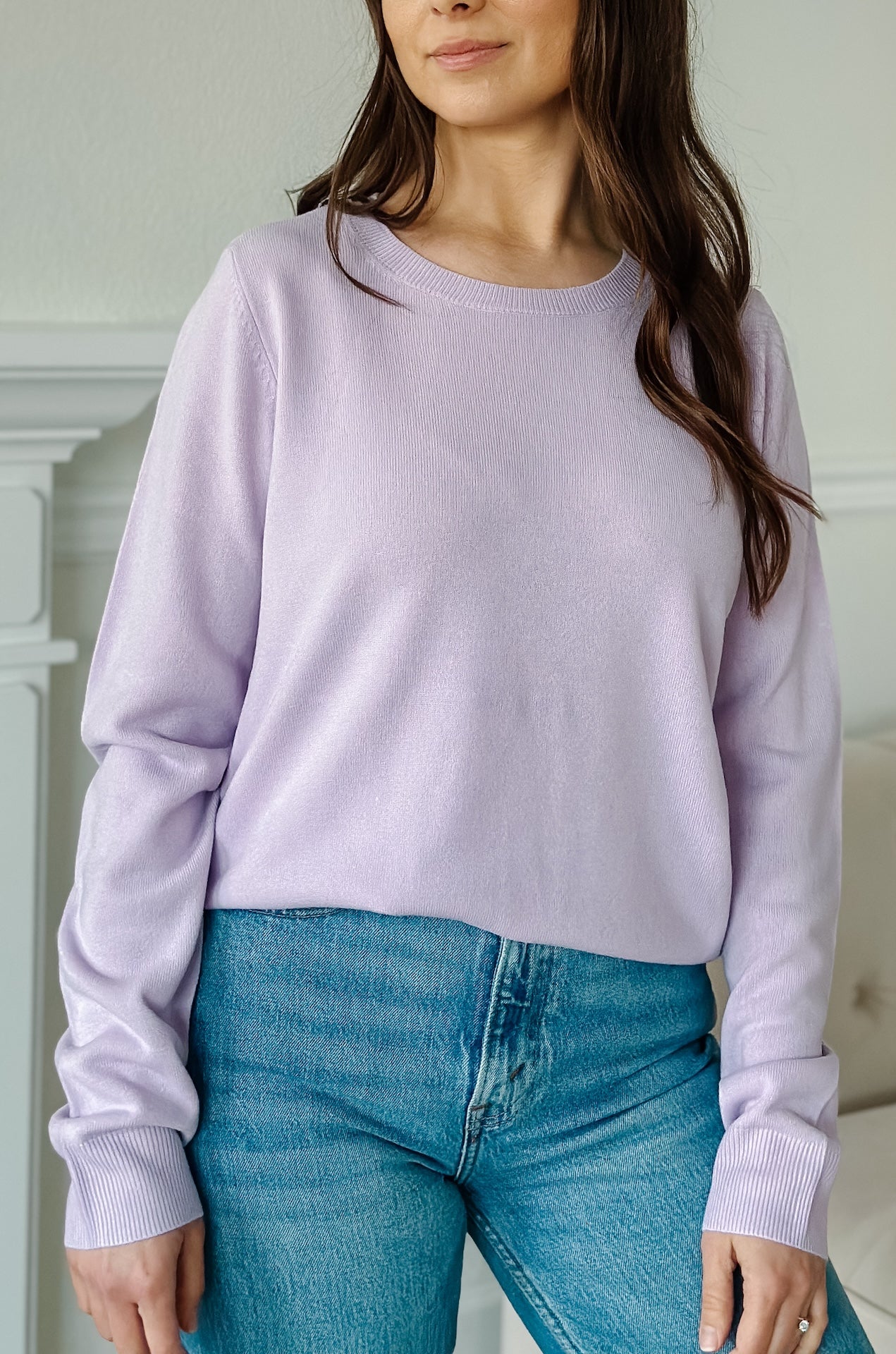 Lavender Sweater
