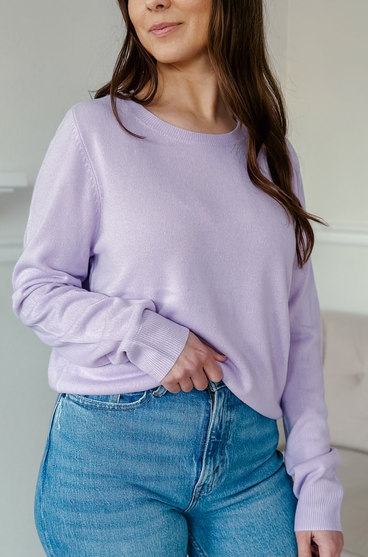 Lavender Sweater