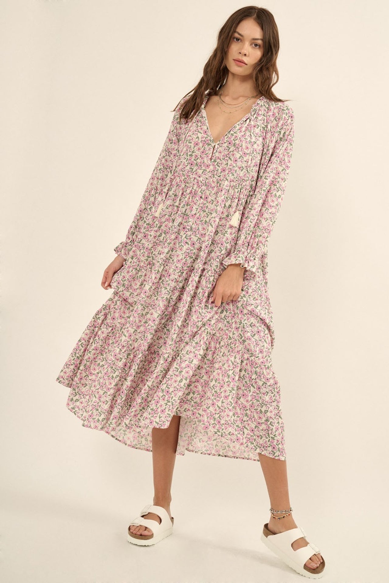 Floral Boho Dress