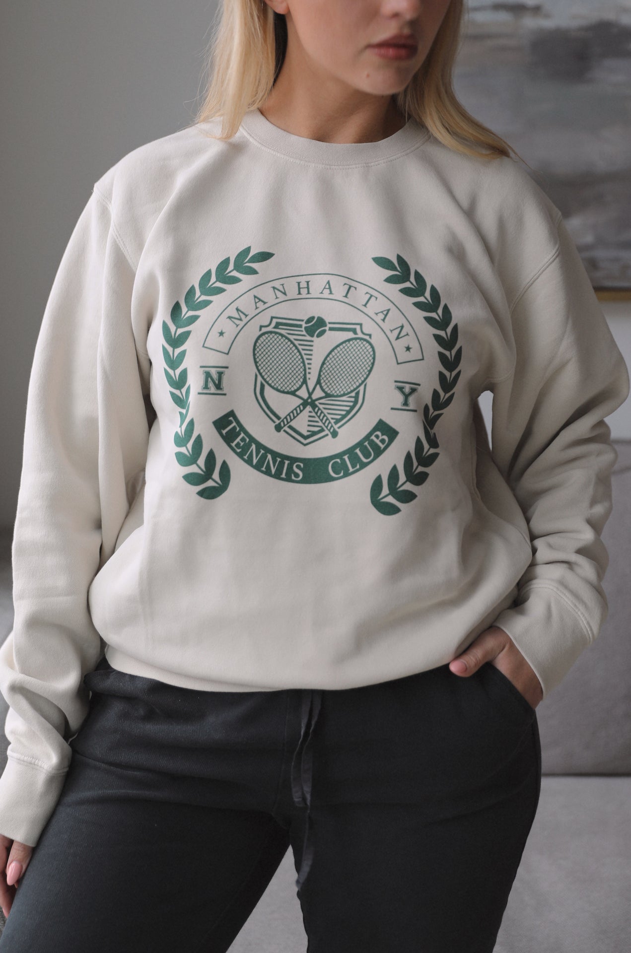 Manhattan Tennis Club Sweatshirt