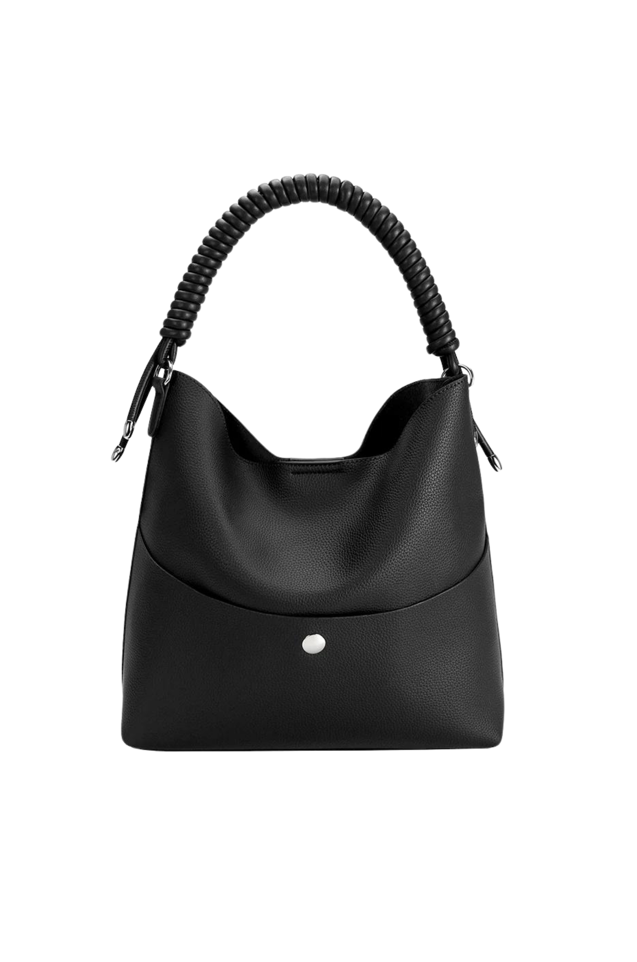 Molly Black Tote Bag