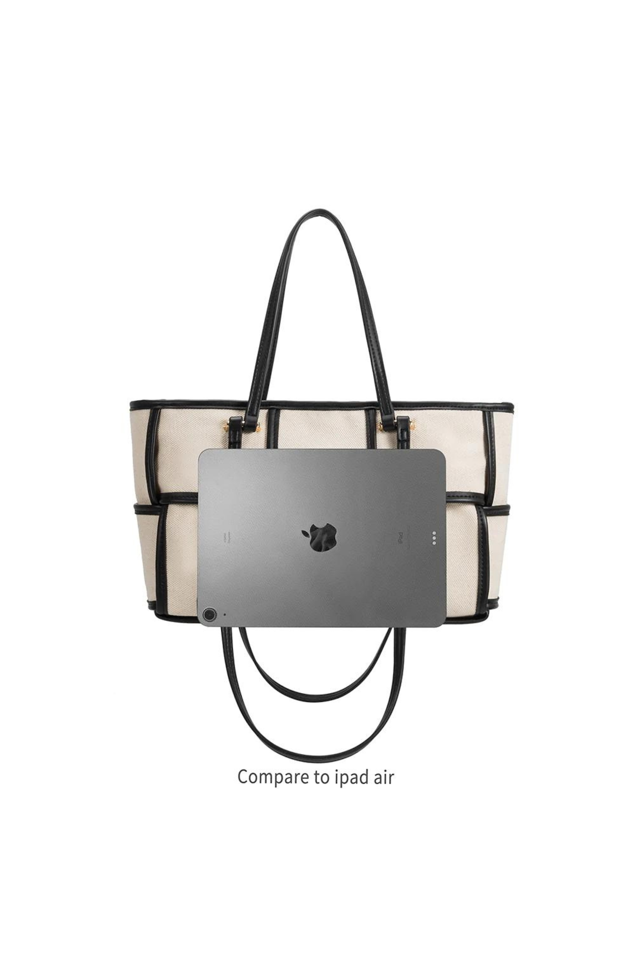 Delany Saddle Recycled Vegan Tote Bag
