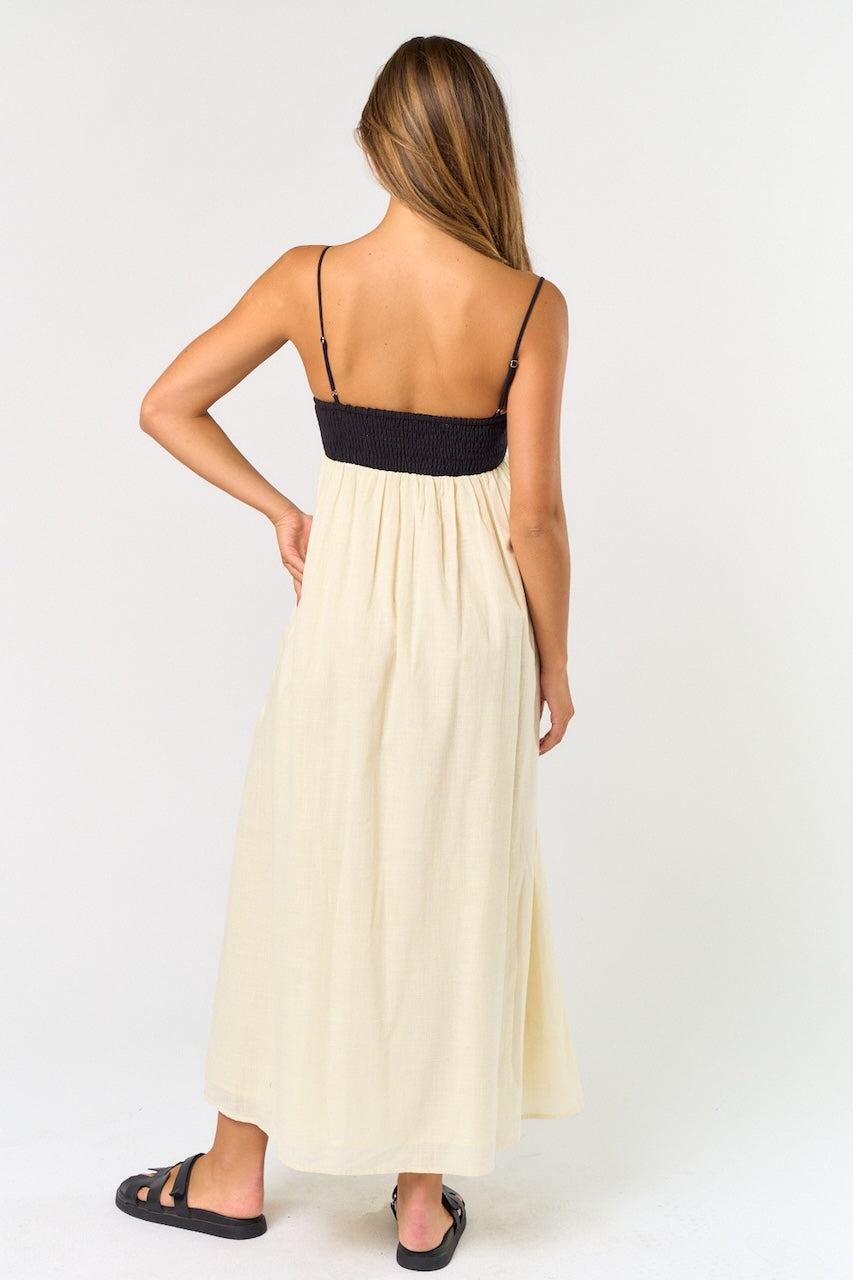 The Amalfi Contrast Maxi