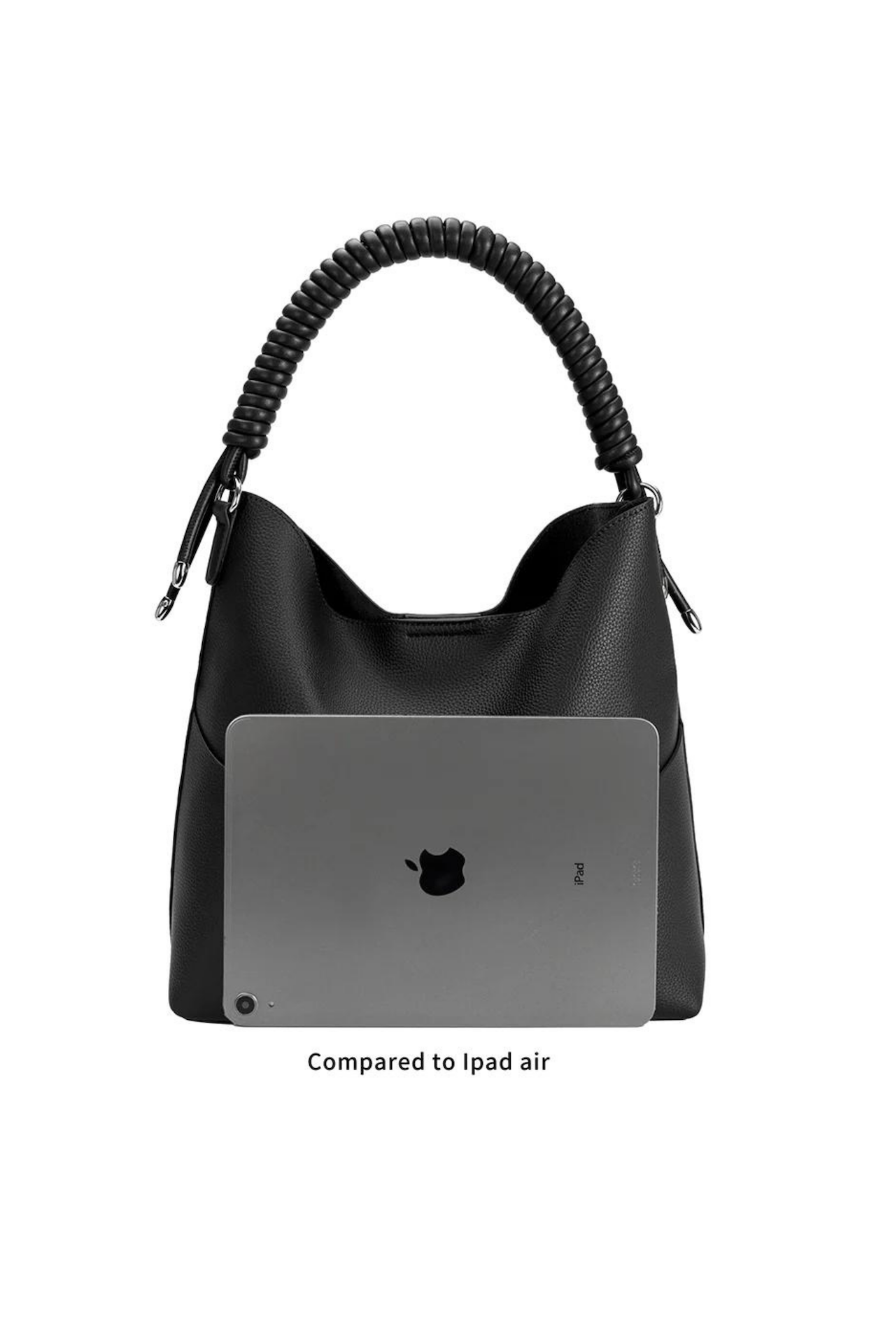 Molly Black Tote Bag