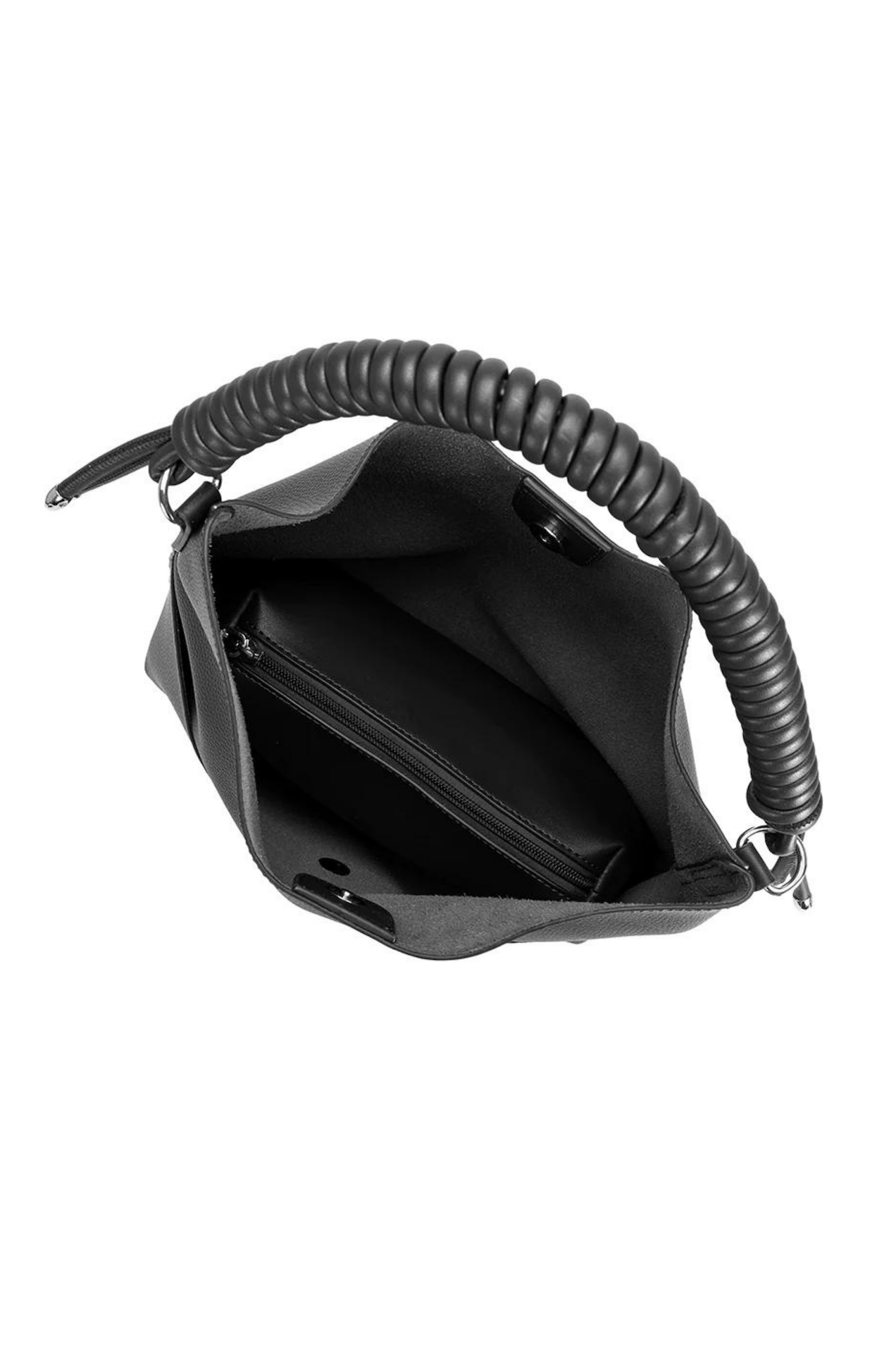Molly Black Tote Bag