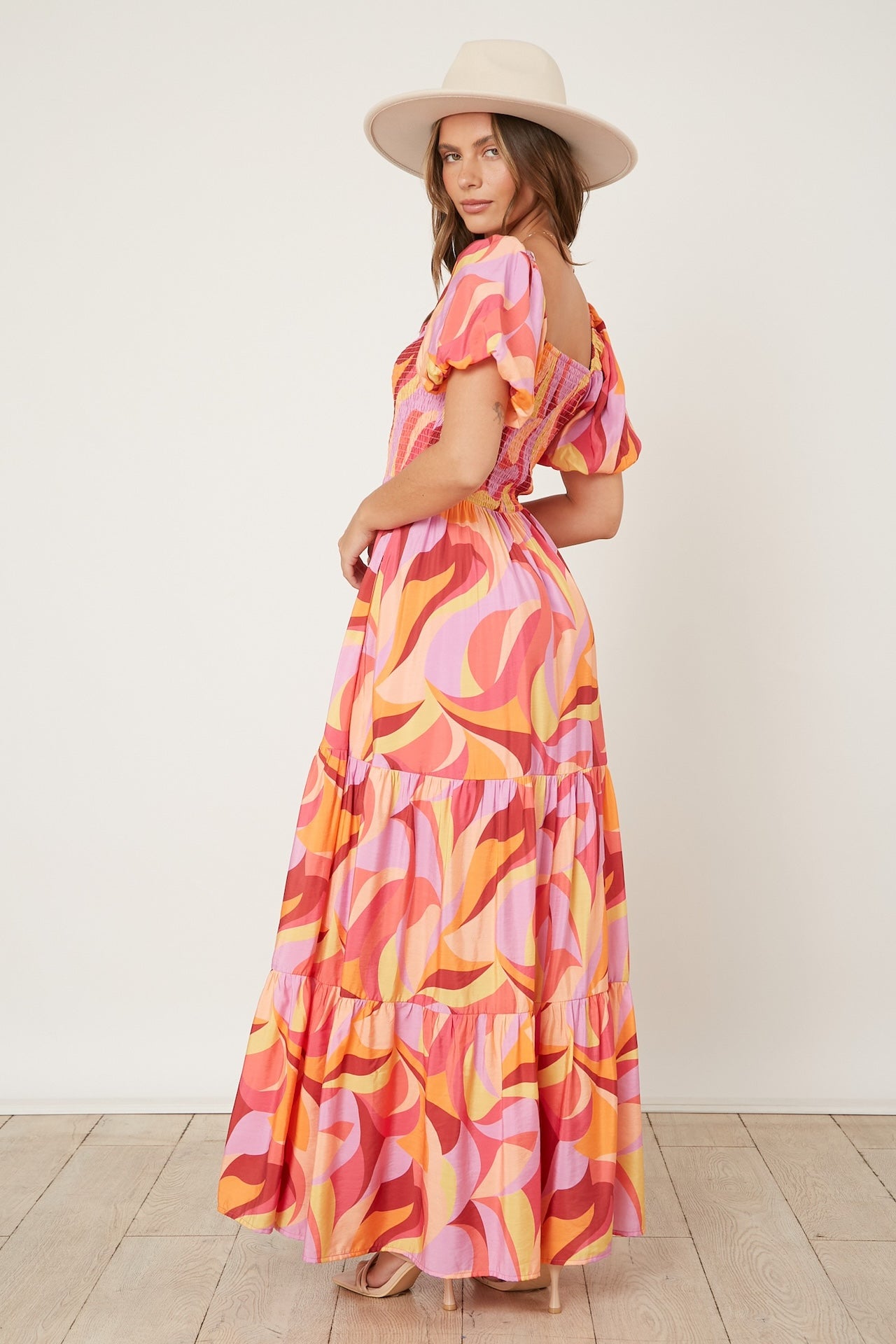 Multicolor Maxi Dress