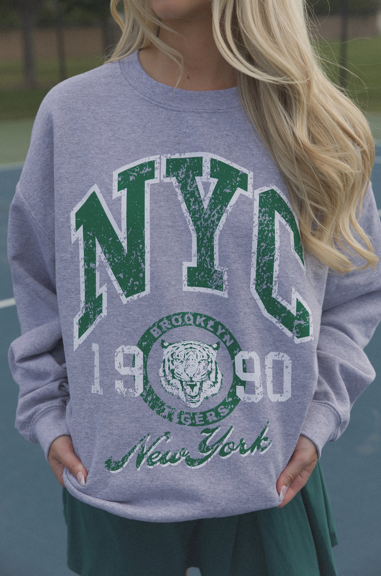 NYC Graphic Sweatshirt