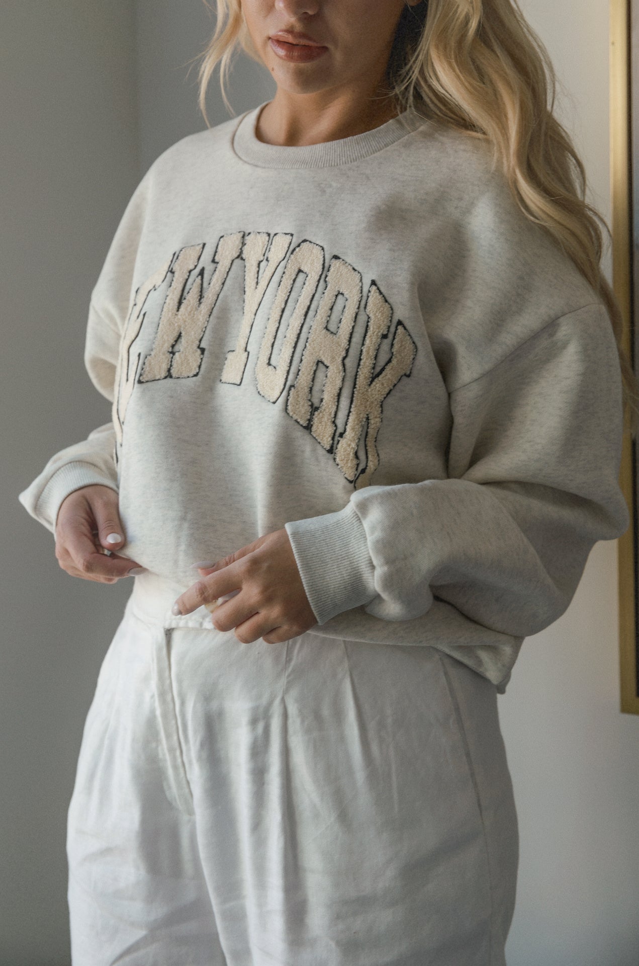 Boucle New York Sweatshirt
