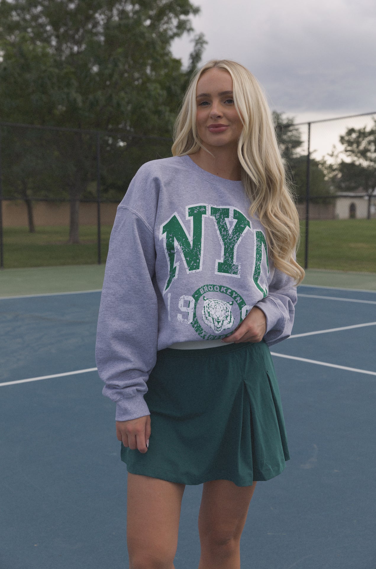 NYC Graphic Sweatshirt