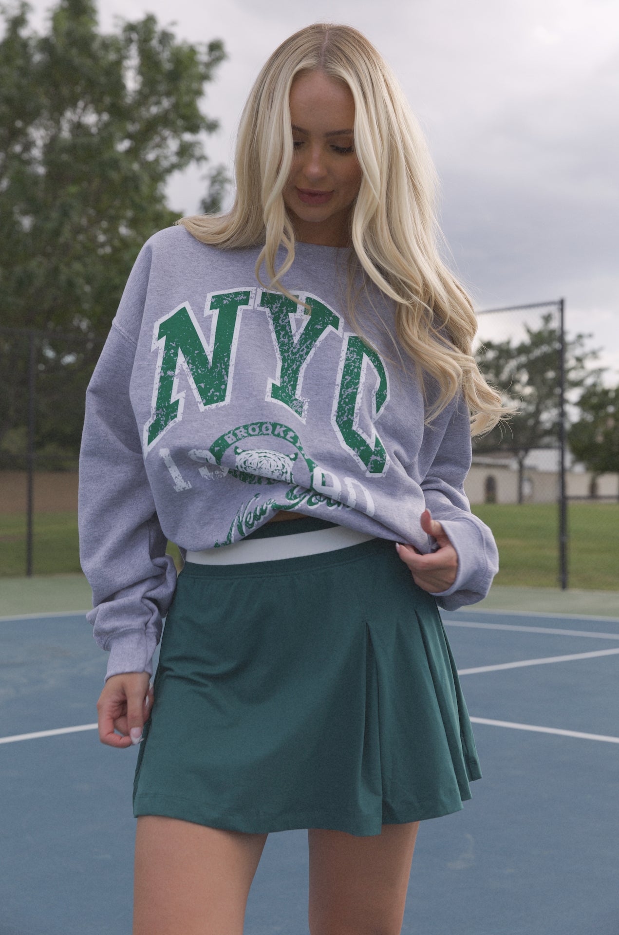 NYC Graphic Sweatshirt