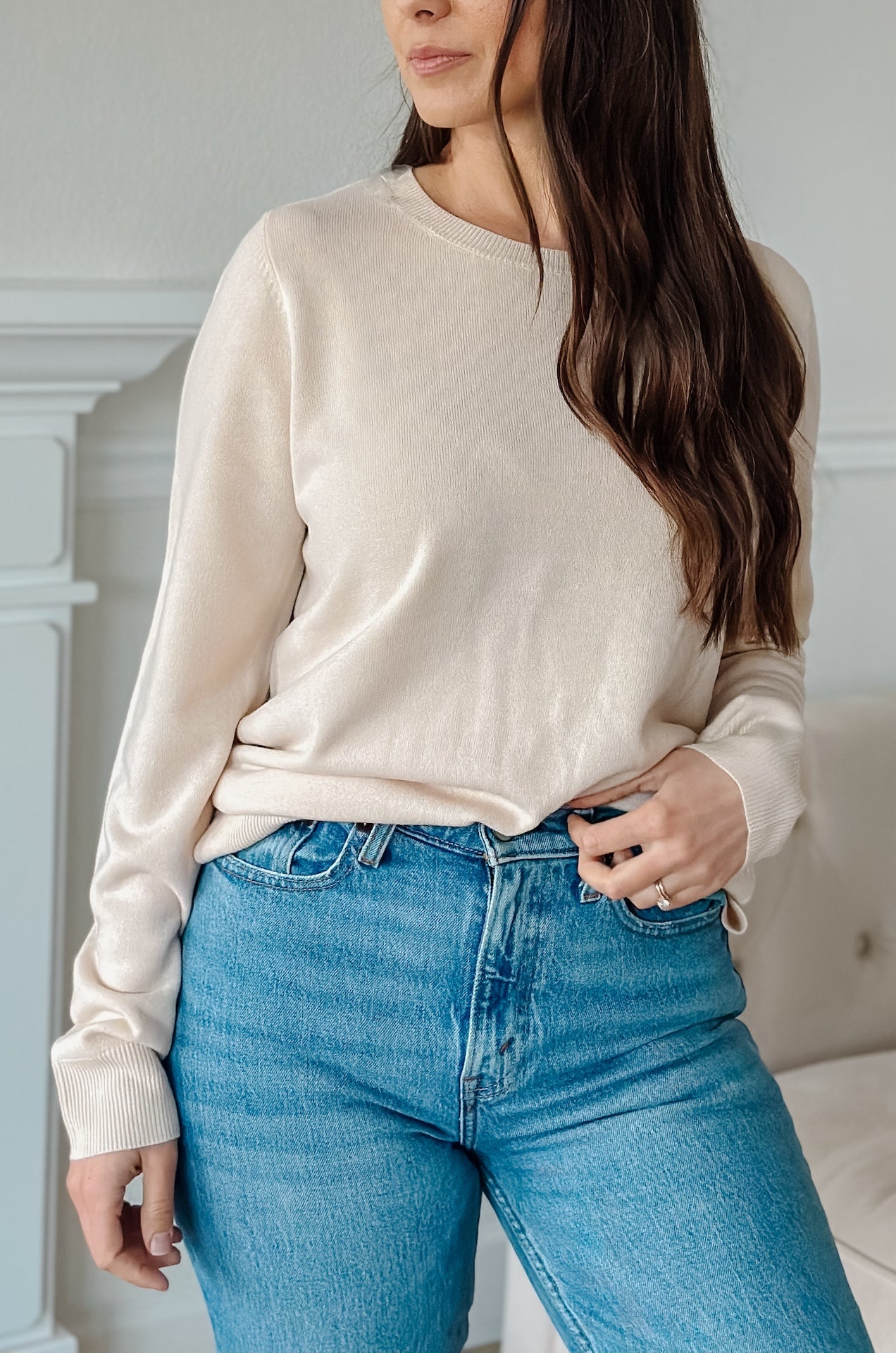 Oatmeal Sweater