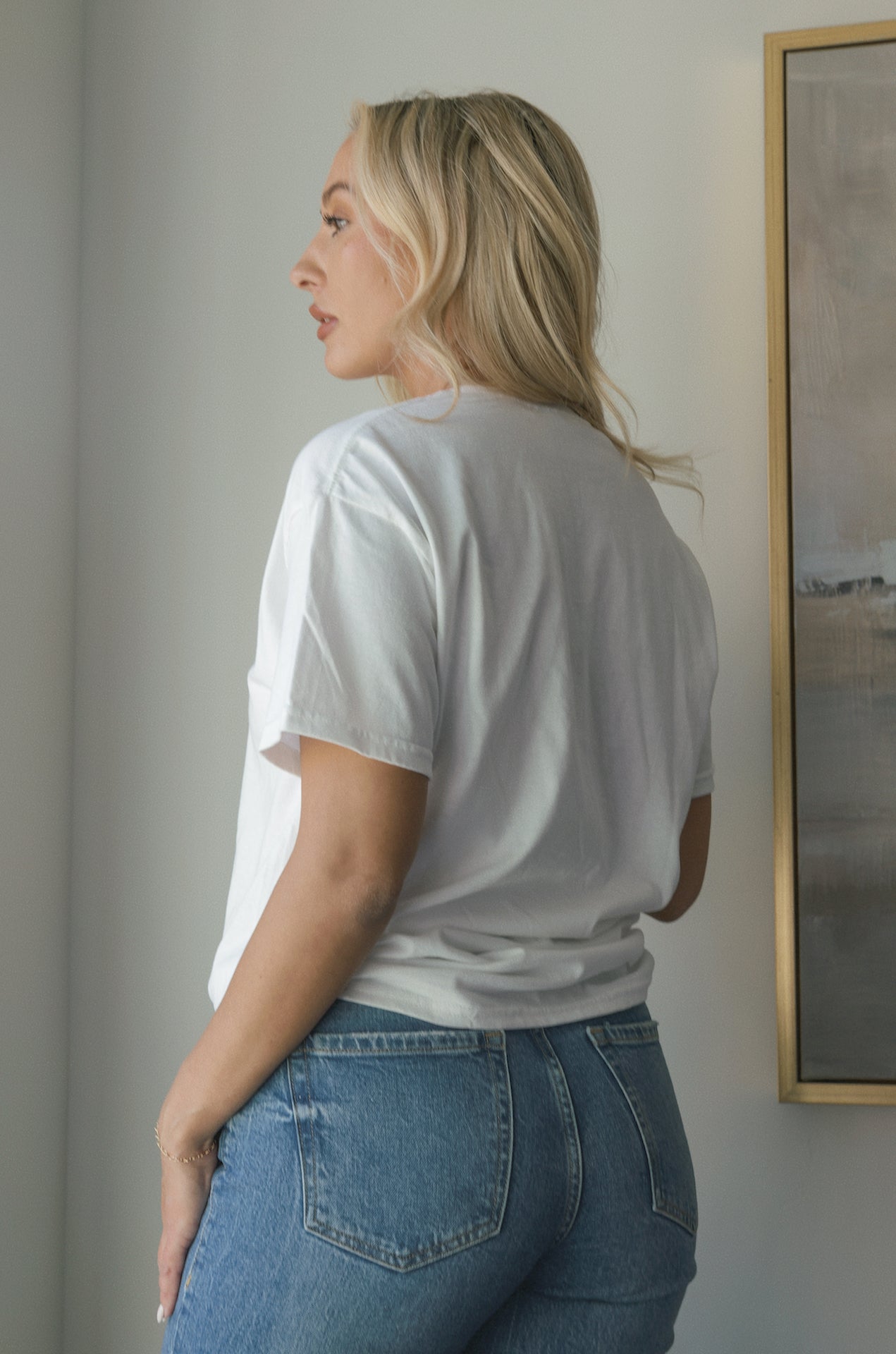 western babe graphic tee
