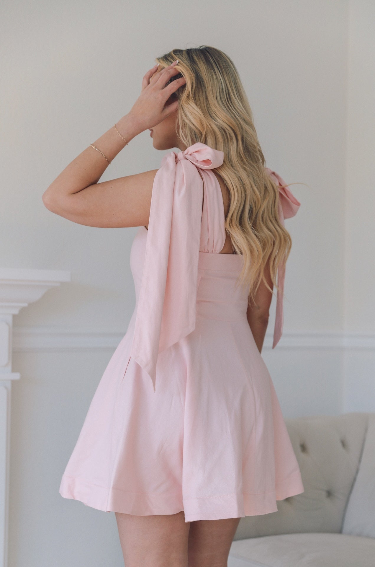 Pink Bow Dress
