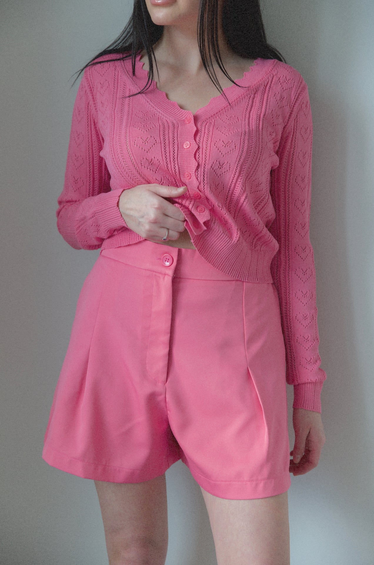 Pink Dress Short