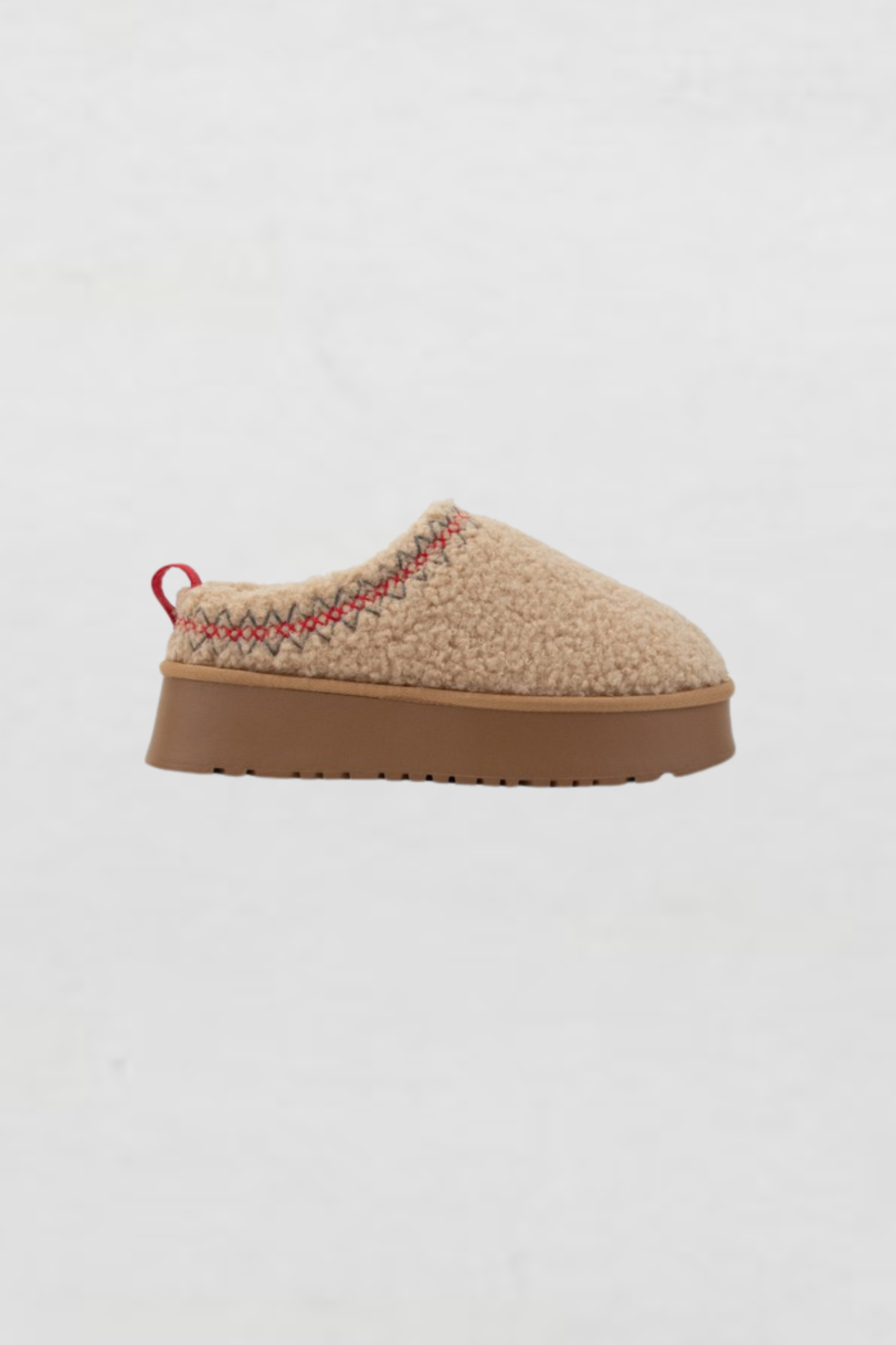 Platform Sherpa Slippers