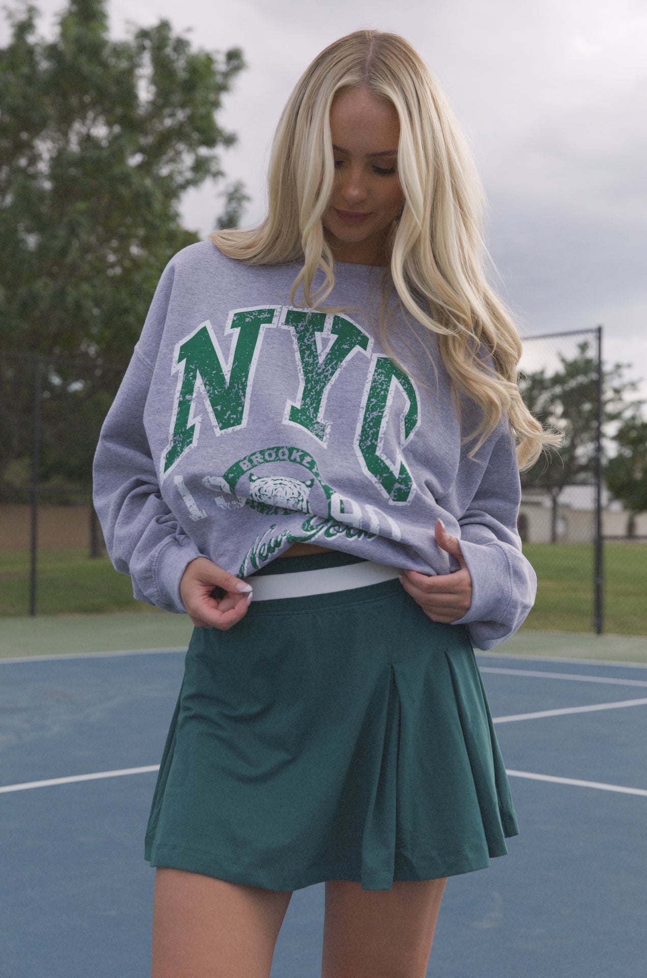 NYC Graphic Sweatshirt
