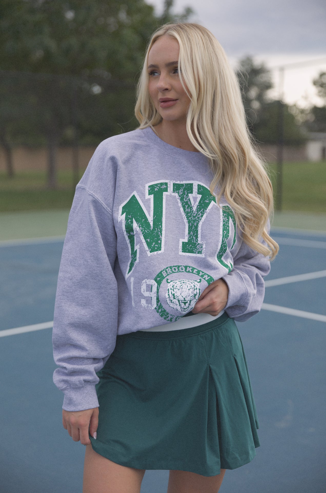 NYC Graphic Sweatshirt