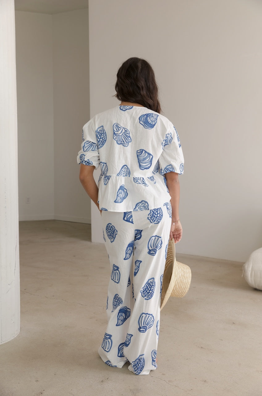Coastal Seashell Set