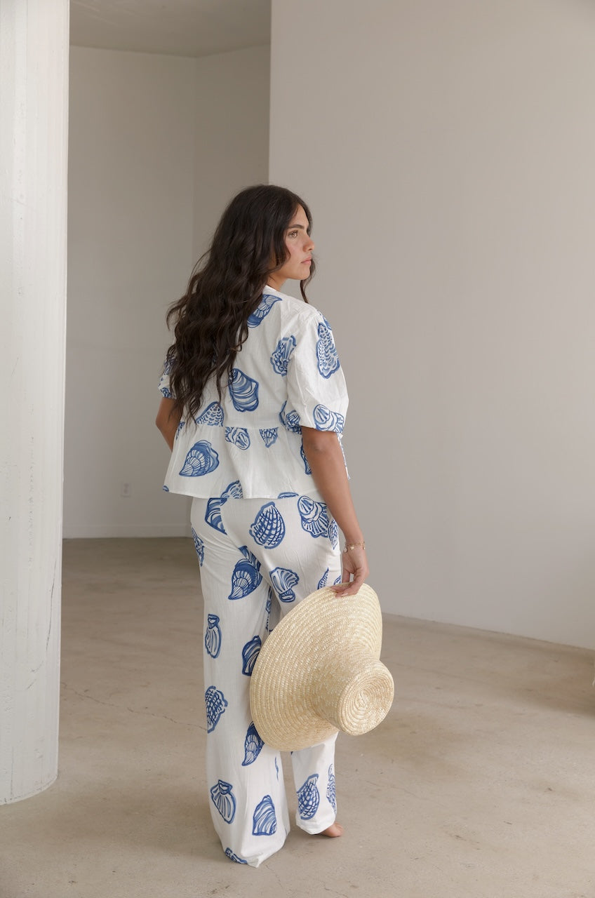 Coastal Seashell Set