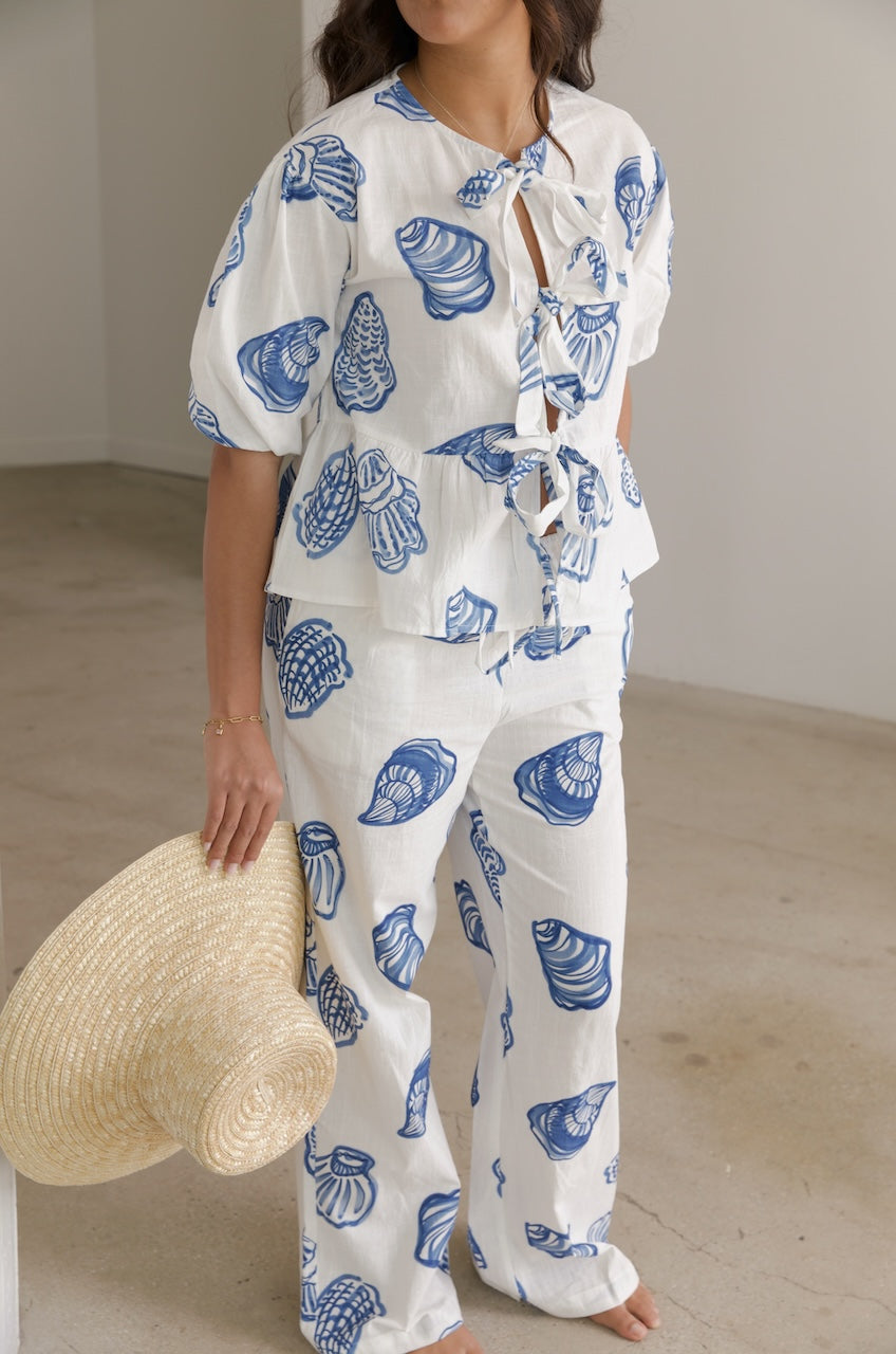 Coastal Seashell Set